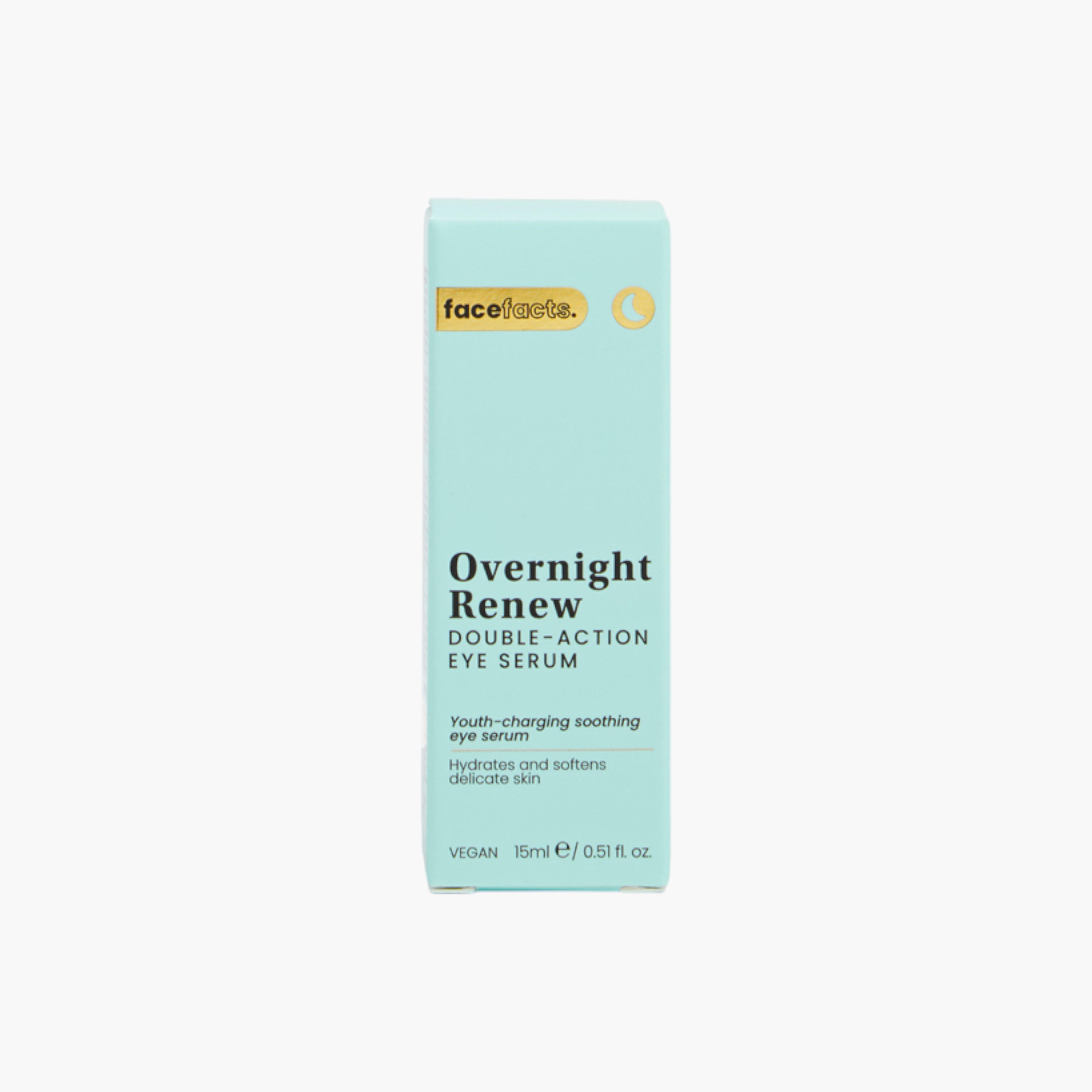 Face facts Overnight Renew Double Action Eye Serum - 15 ml-beautyandpersonalcare-skin-treatmentsandserums-image-1