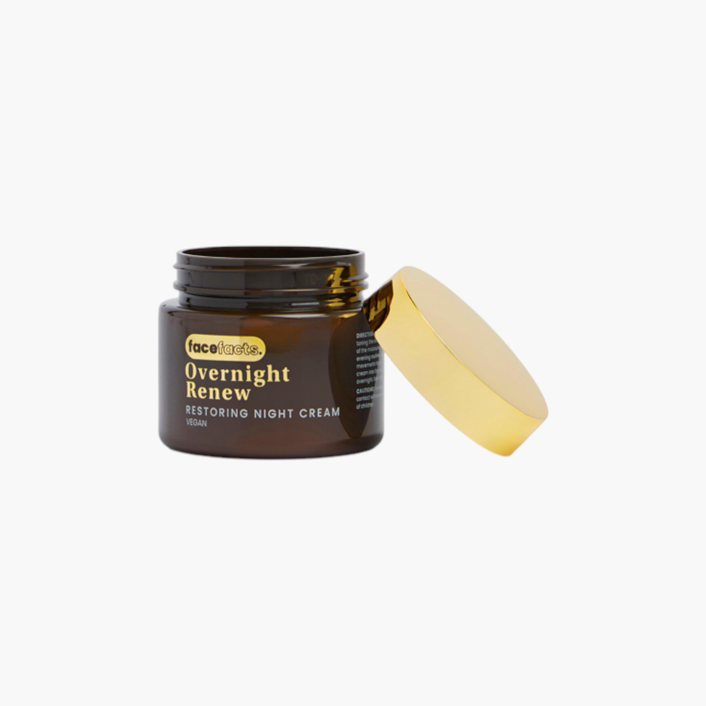 Face facts Overnight Renew Restoring Night Cream - 50 ml-beautyandpersonalcare-skin-moisturisers-facemoisturisers-image-4