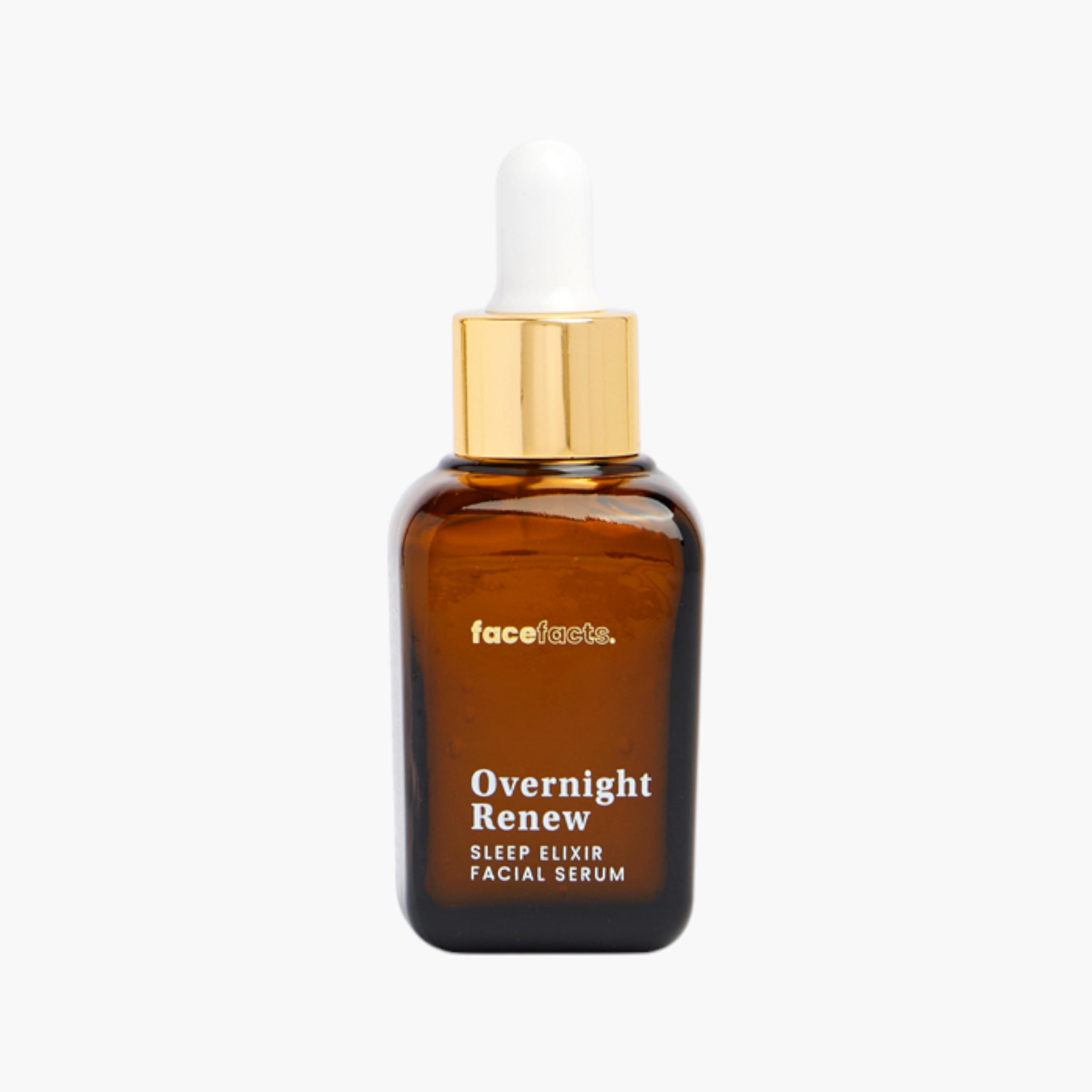 Face facts Overnight Renew Sleep Elixir Facial Serum - 30 ml-beautyandpersonalcare-skin-treatmentsandserums-image-2