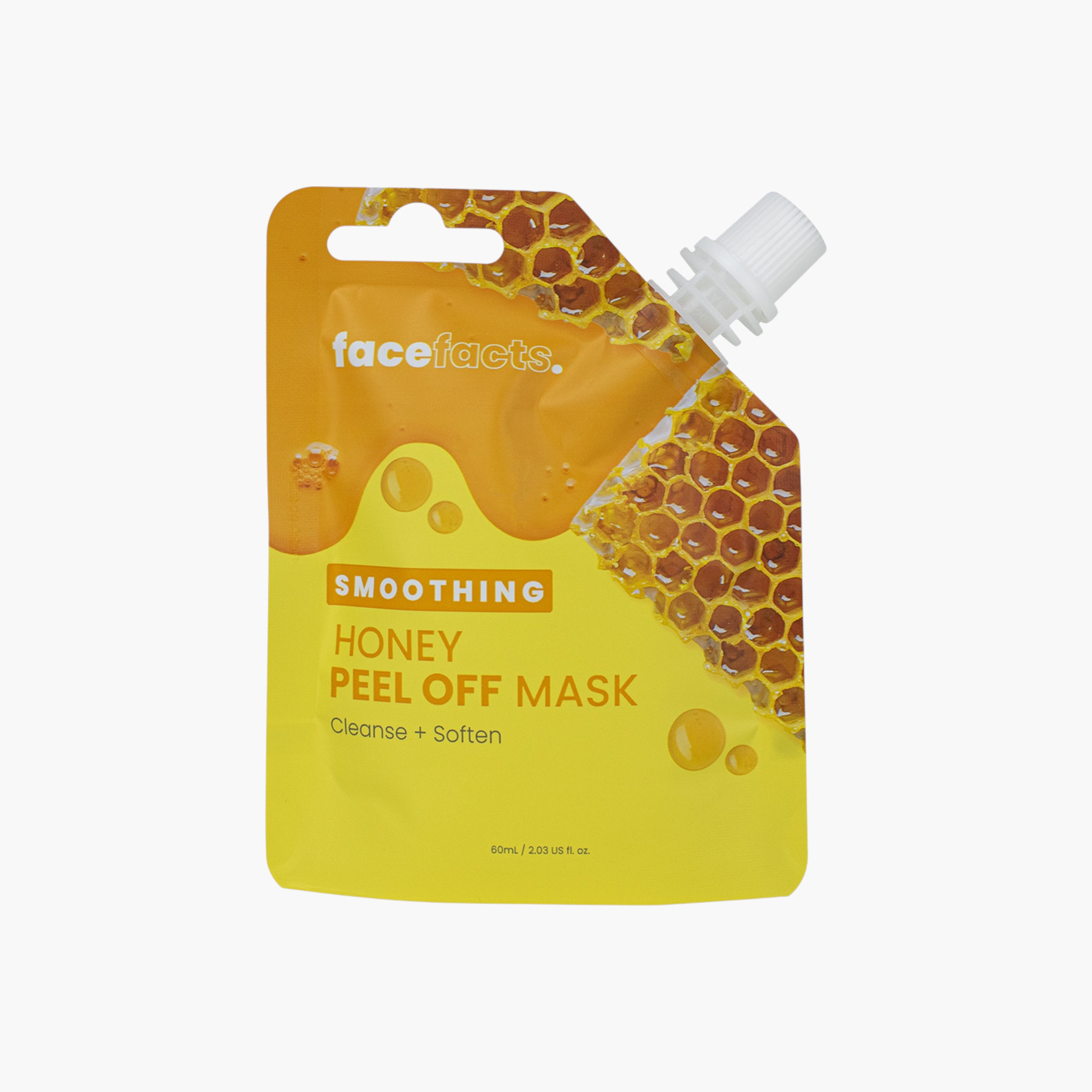 قناع تقشير وتنعيم البشرة بالعسل المنعم من فيس فاكتس - 60 مل-beautyandpersonalcare-skin-masks-masksandpeels-image-1