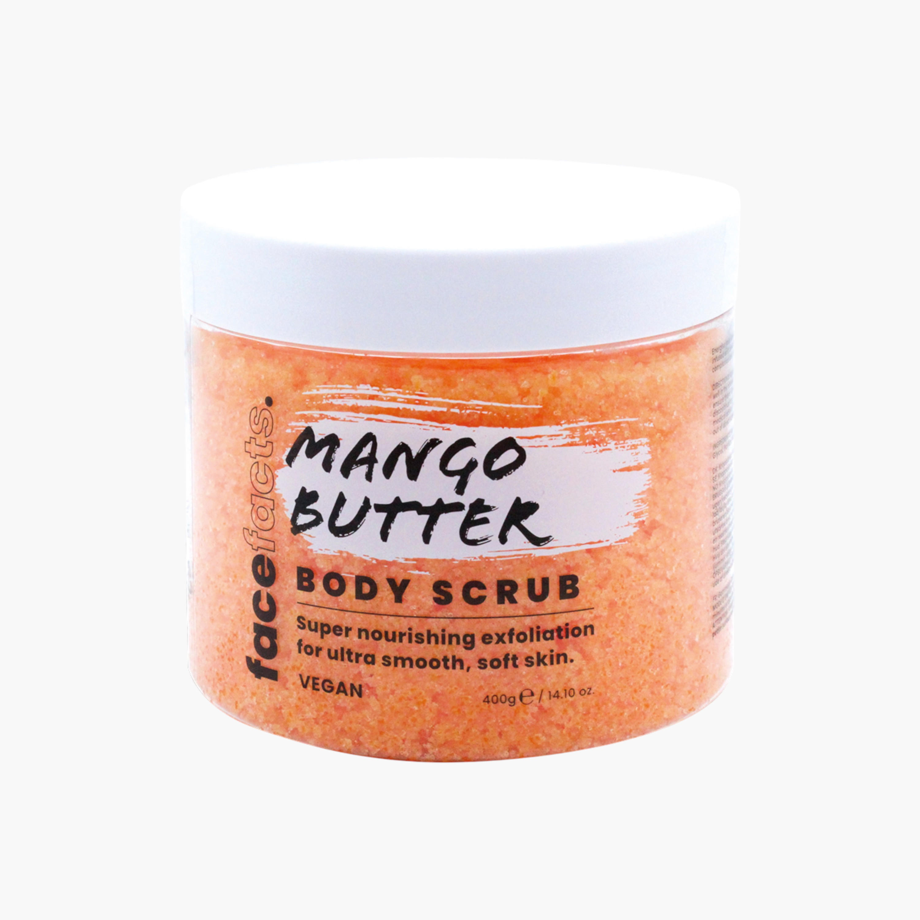 مقشر الجسم مانجو باتر من فيس فاكتس - 400 جم-beautyandpersonalcare-bathandbody-bathandshower-scrubs-image-1