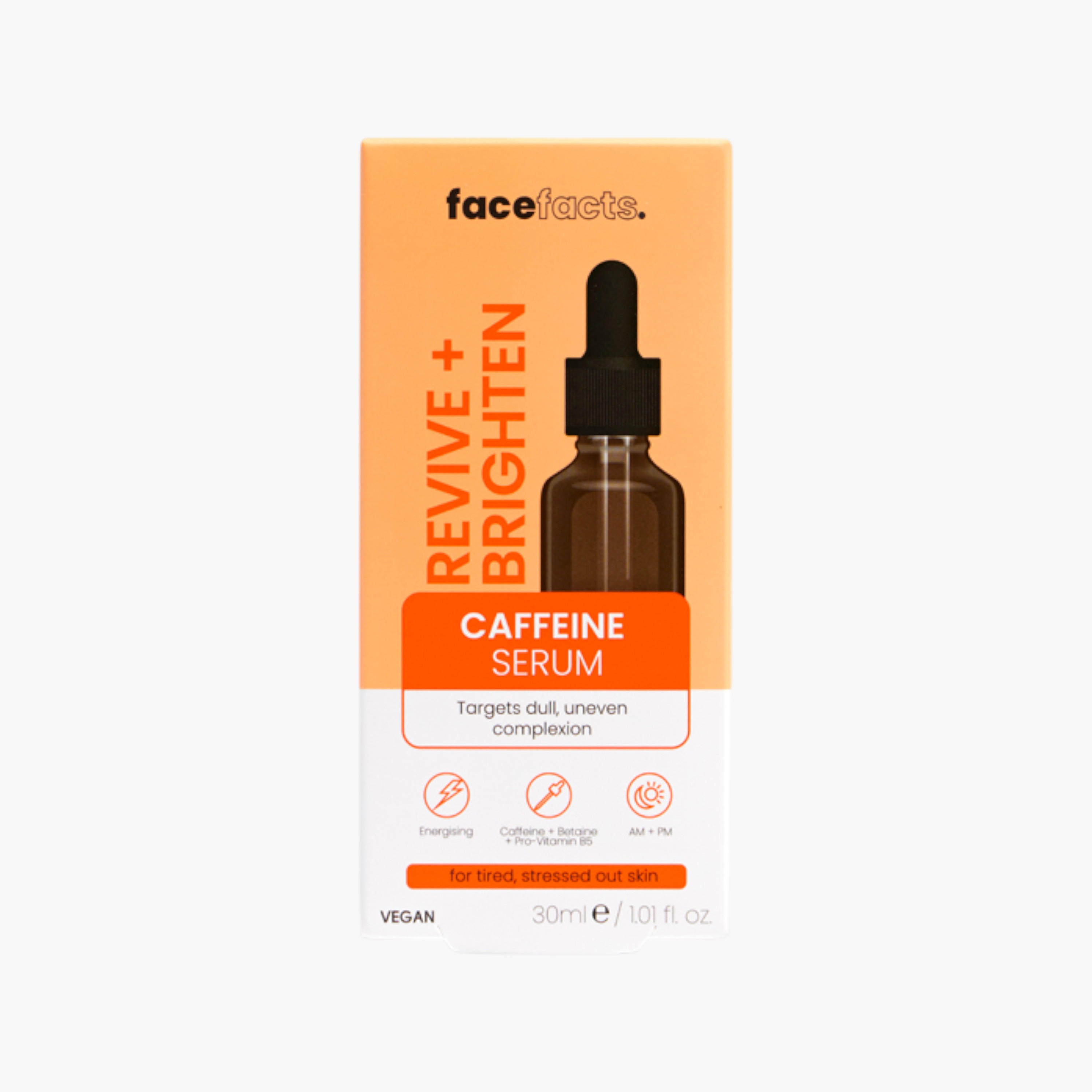 Face facts Energising Caffeine Facial Serum - 30 ml-beautyandpersonalcare-skin-treatmentsandserums-image-1