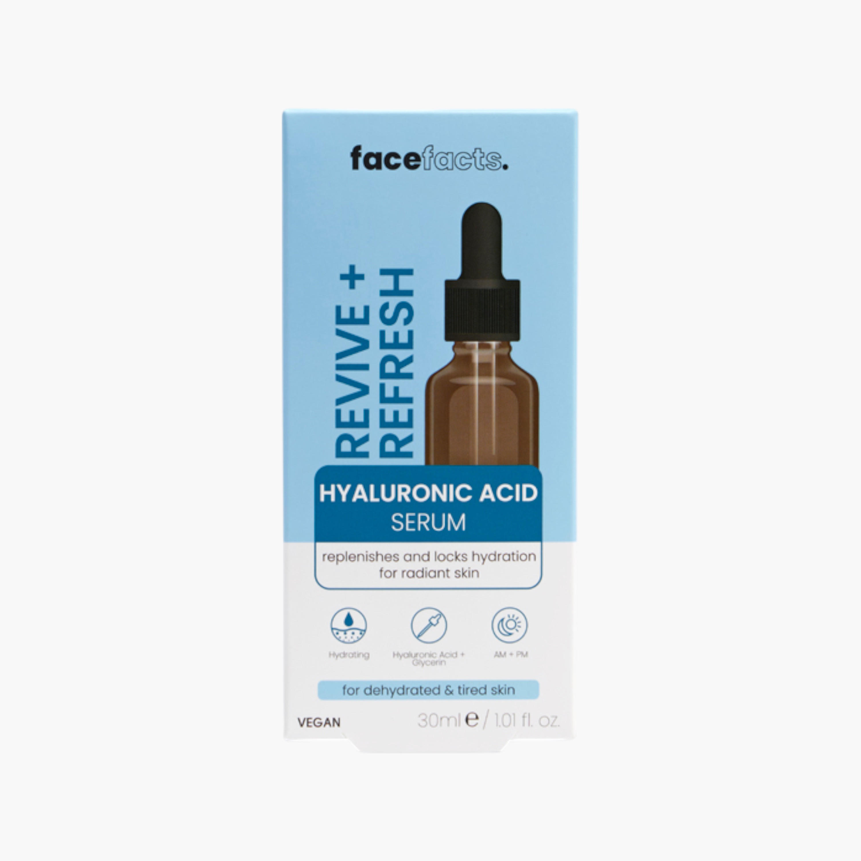 Face facts Hyaluronic Acid Facial Serum - 30 ml-beautyandpersonalcare-skin-treatmentsandserums-image-1
