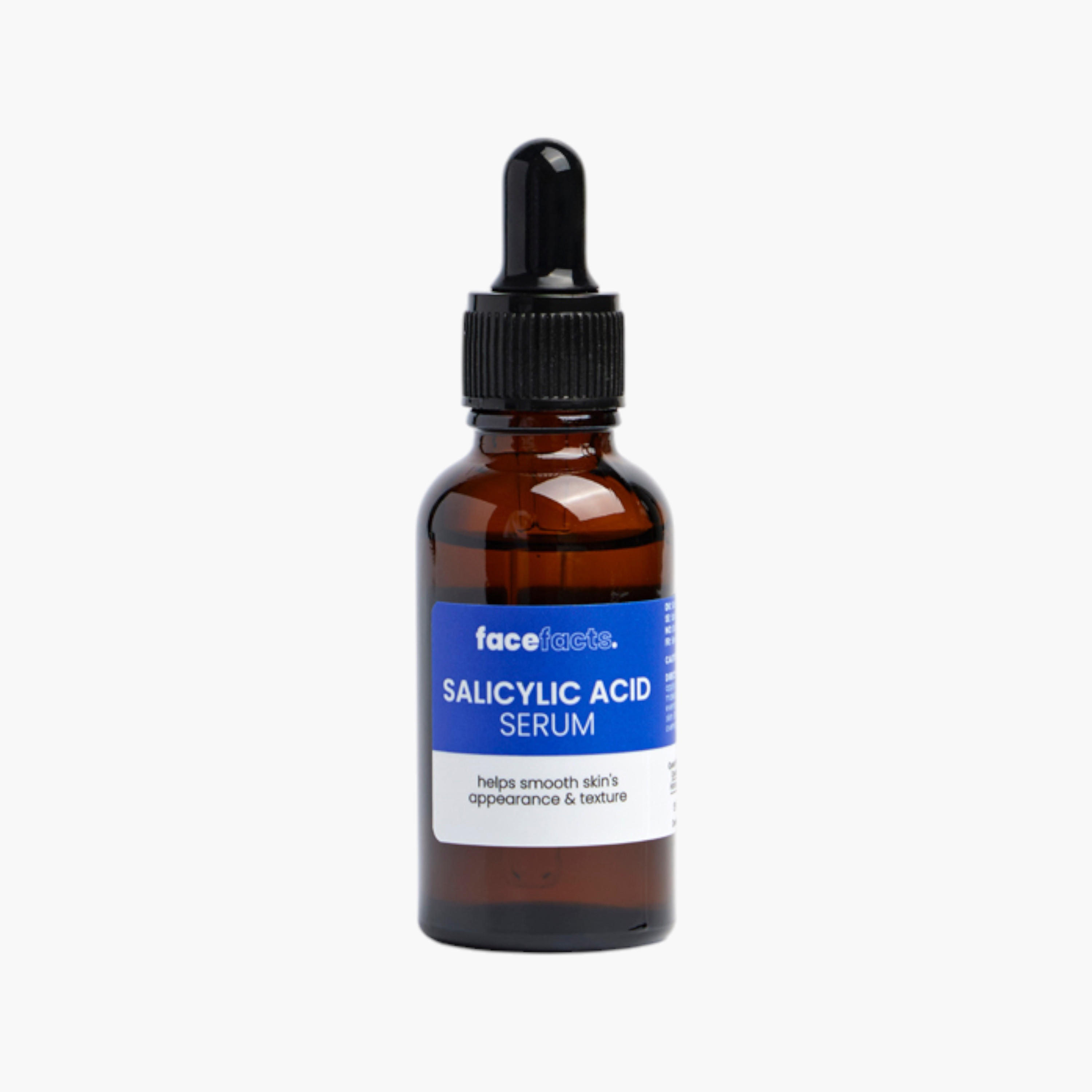 Face facts Restore and Clarify Salicylic Acid Facial Serum - 30 ml-beautyandpersonalcare-skin-treatmentsandserums-image-2