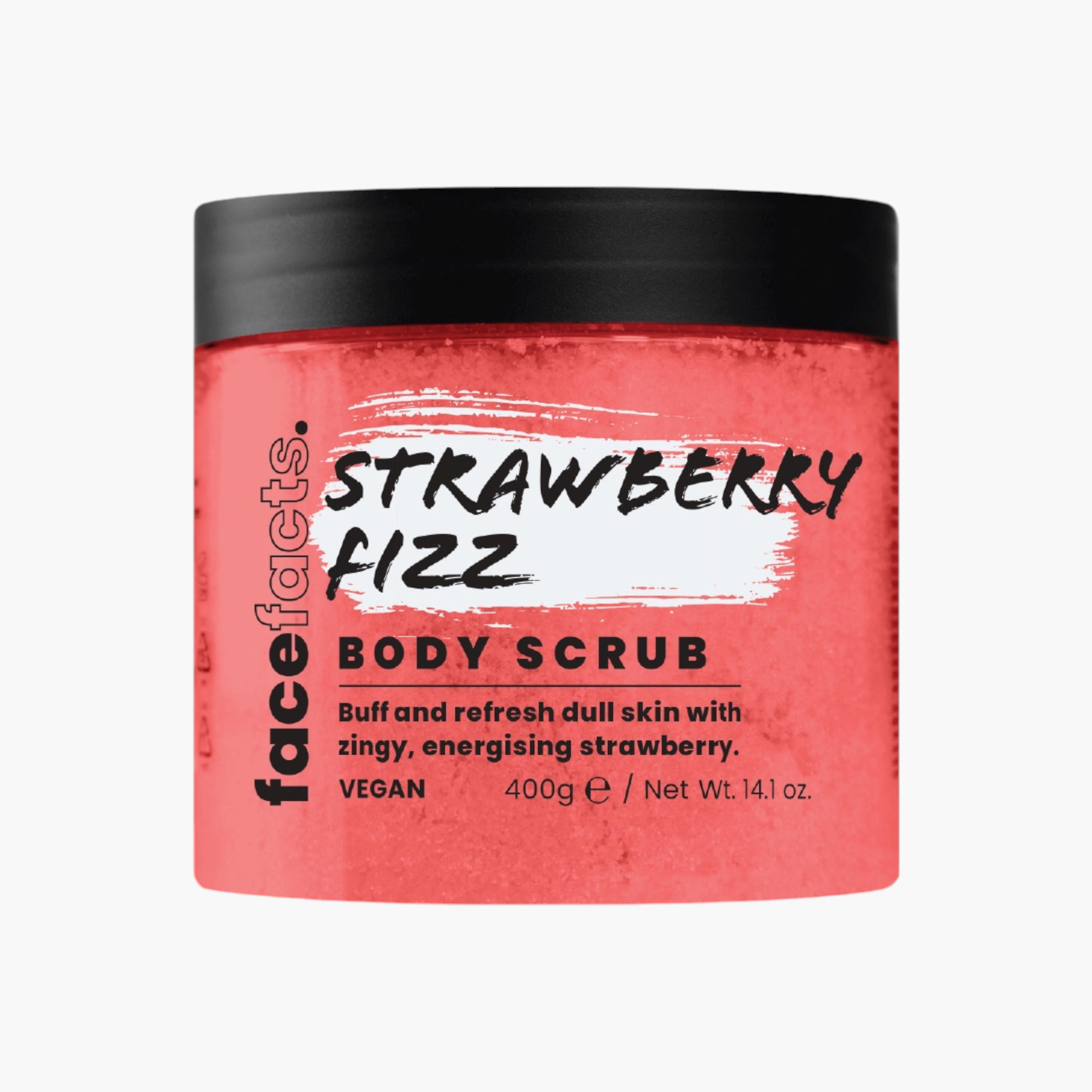 مقشر الجسم ستروبيري فيز من فيس فاكتس - 400 جم-beautyandpersonalcare-bathandbody-bathandshower-scrubs-image-1