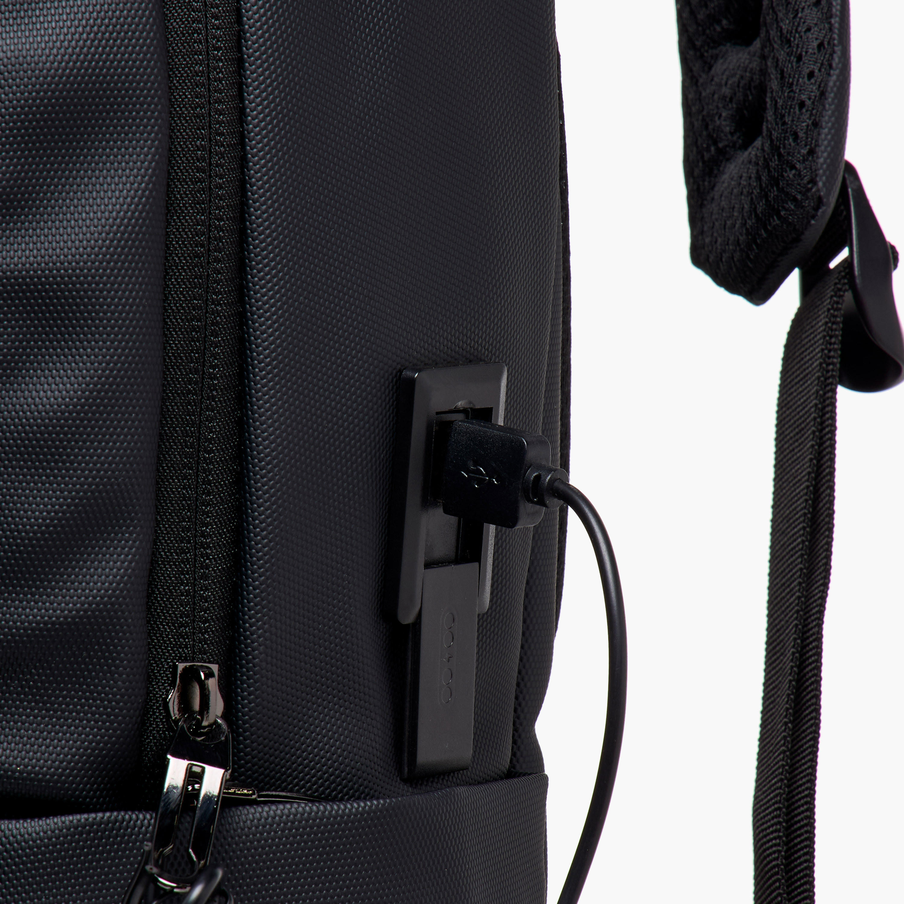 US POLO ASSN. Textured Backpack with Adjustable Straps and Zip Closure - 71x47x41 cms-school-bagsandbackpacks-backpacks-image-8