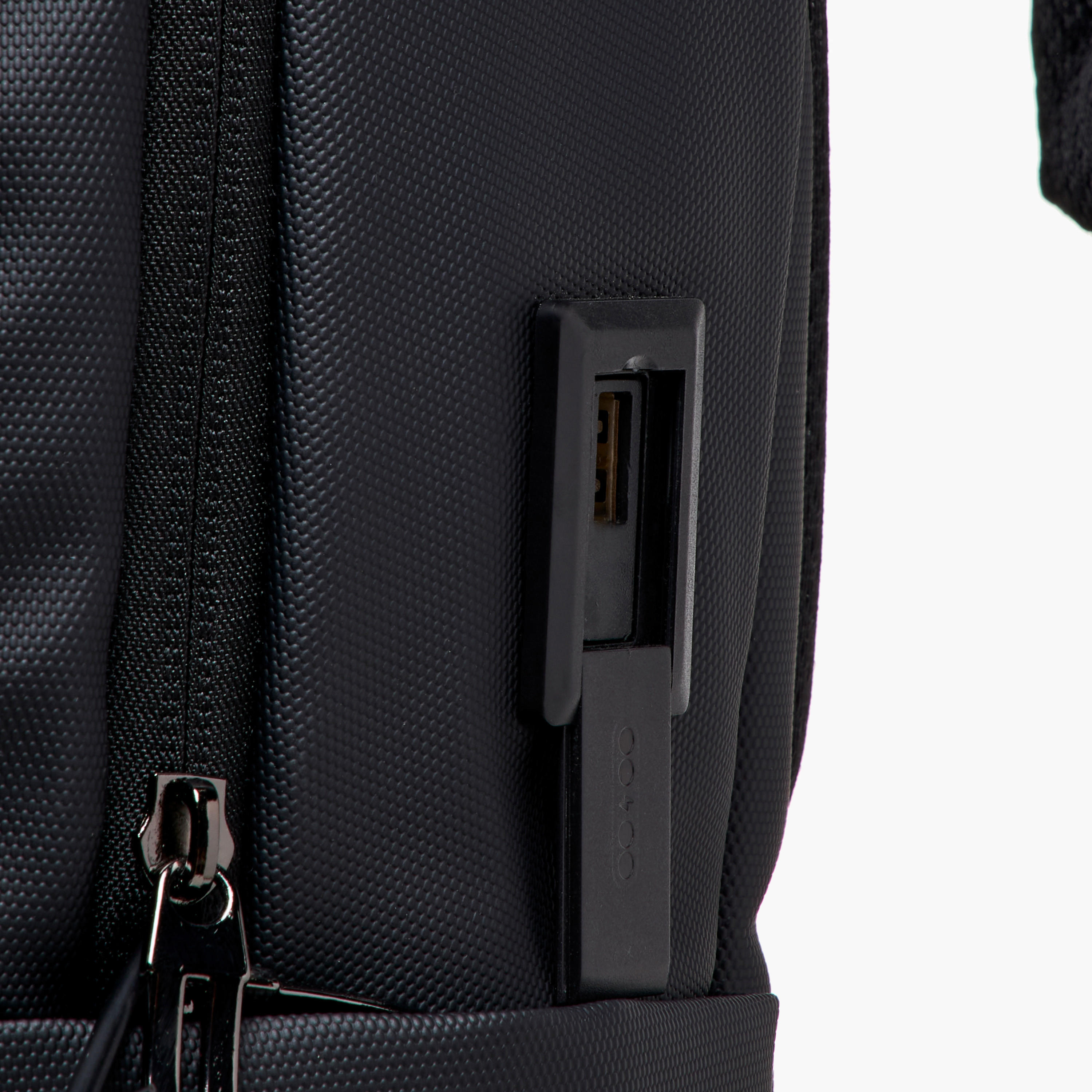 US POLO ASSN. Textured Backpack with Adjustable Straps and Zip Closure - 71x47x41 cms-school-bagsandbackpacks-backpacks-image-9