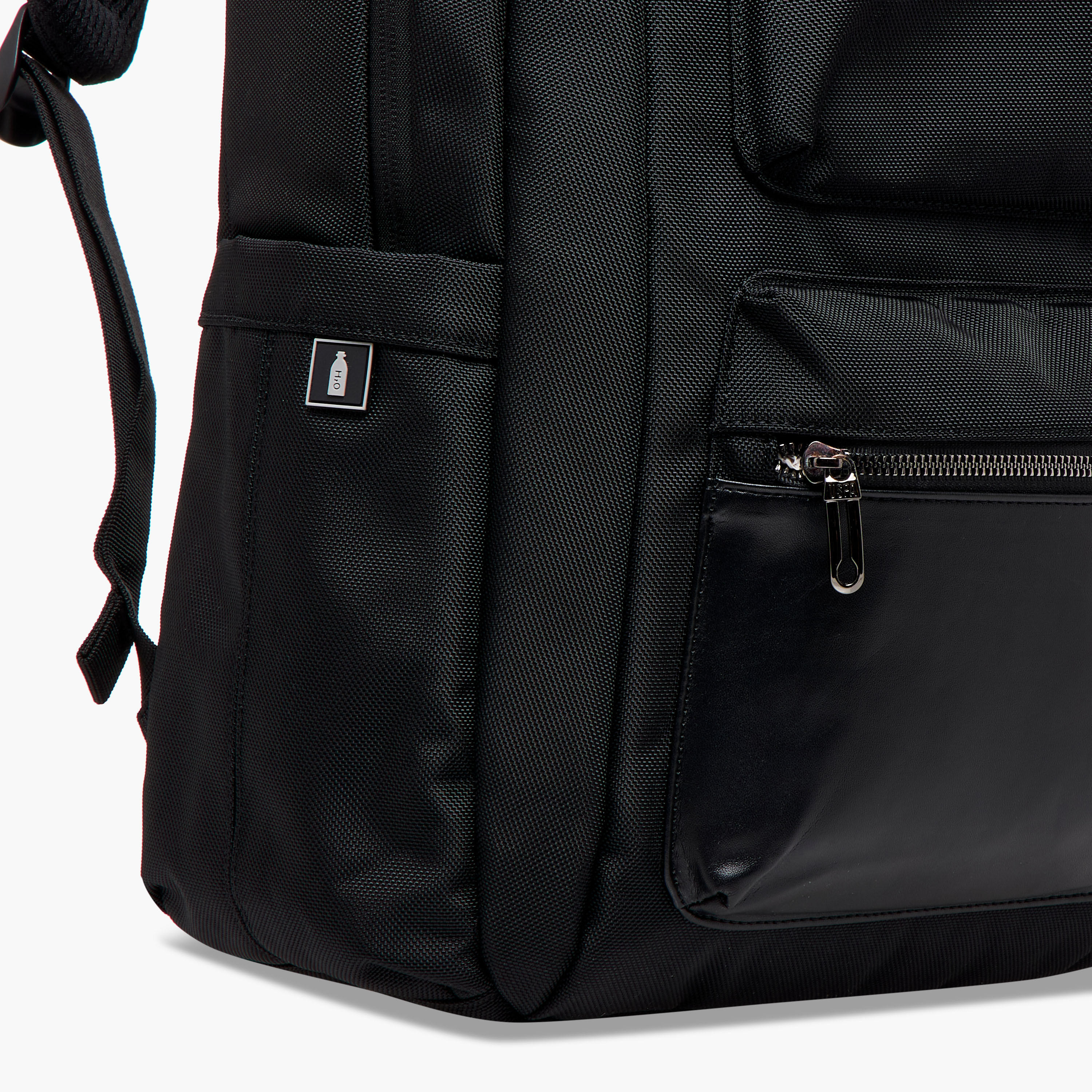 US POLO ASSN. Textured Backpack with Adjustable Straps and Zip Closure - 71x47x41 cms-school-bagsandbackpacks-backpacks-image-7