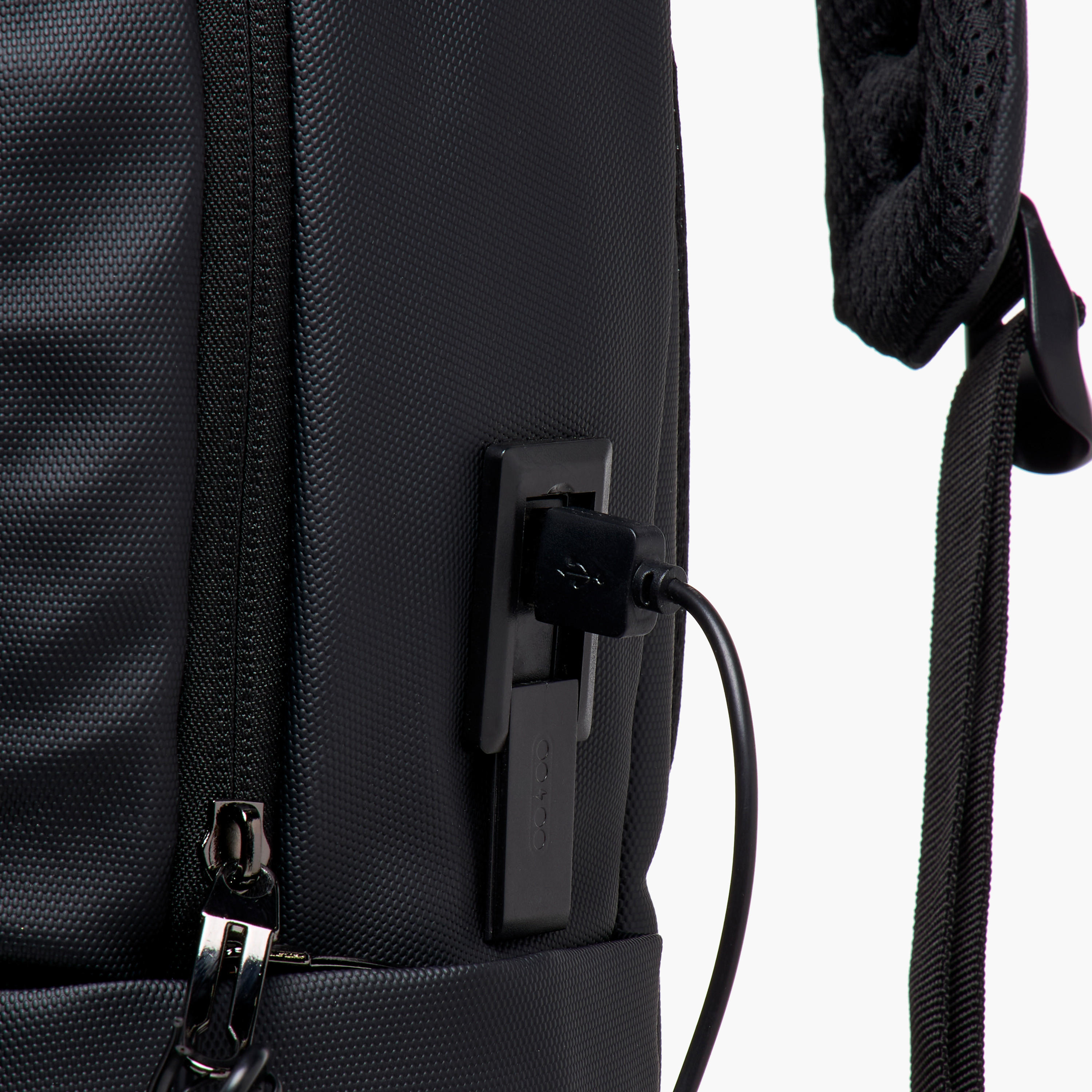 US POLO ASSN. Textured Backpack with Adjustable Straps and Zip Closure - 71x47x41 cms-school-bagsandbackpacks-backpacks-image-8