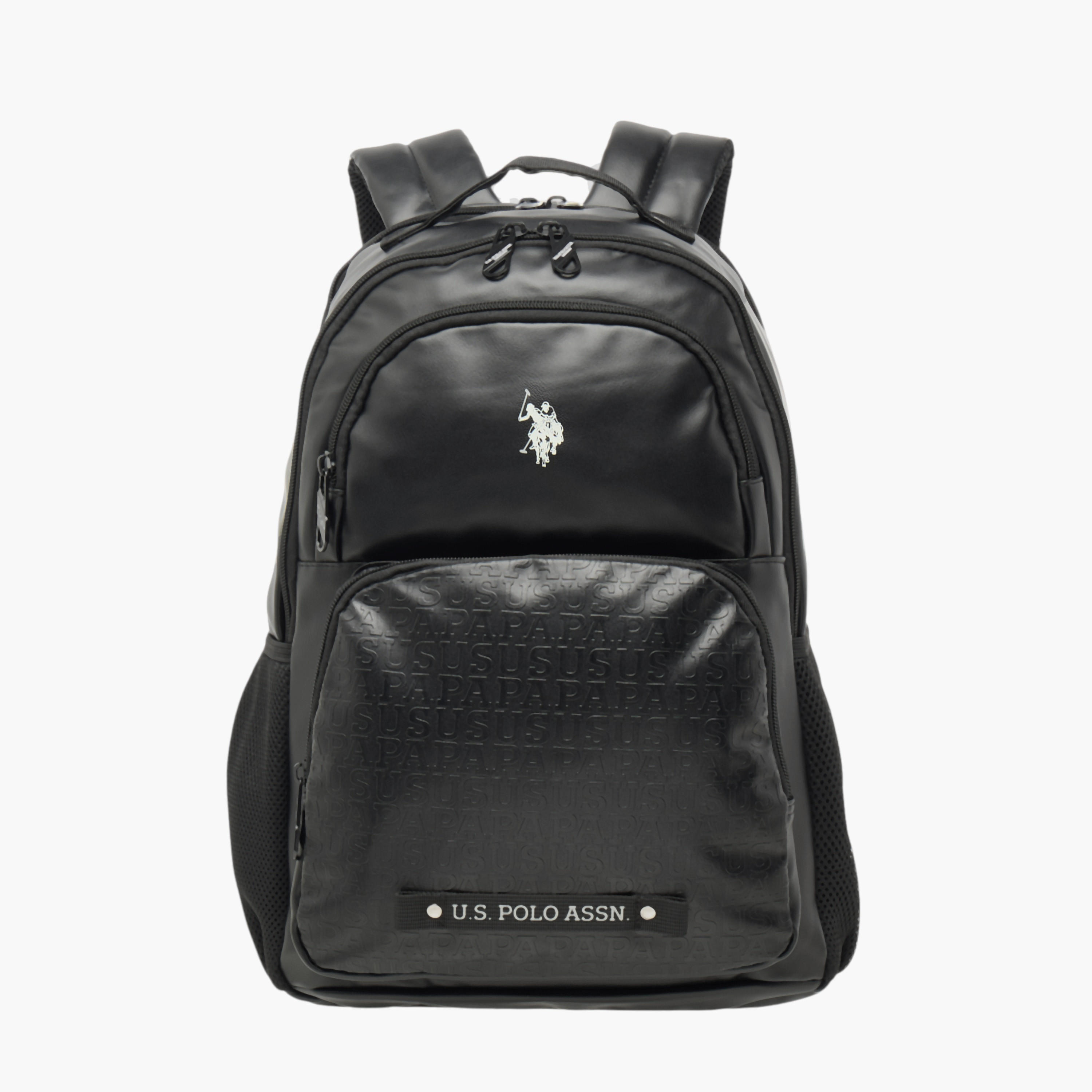 شنطة ظهر منقوشة بأحزمة مبطنة من يو إس بولو أسن - 71x47x41 سم-women-bagsandwallets-backpacks-image-1