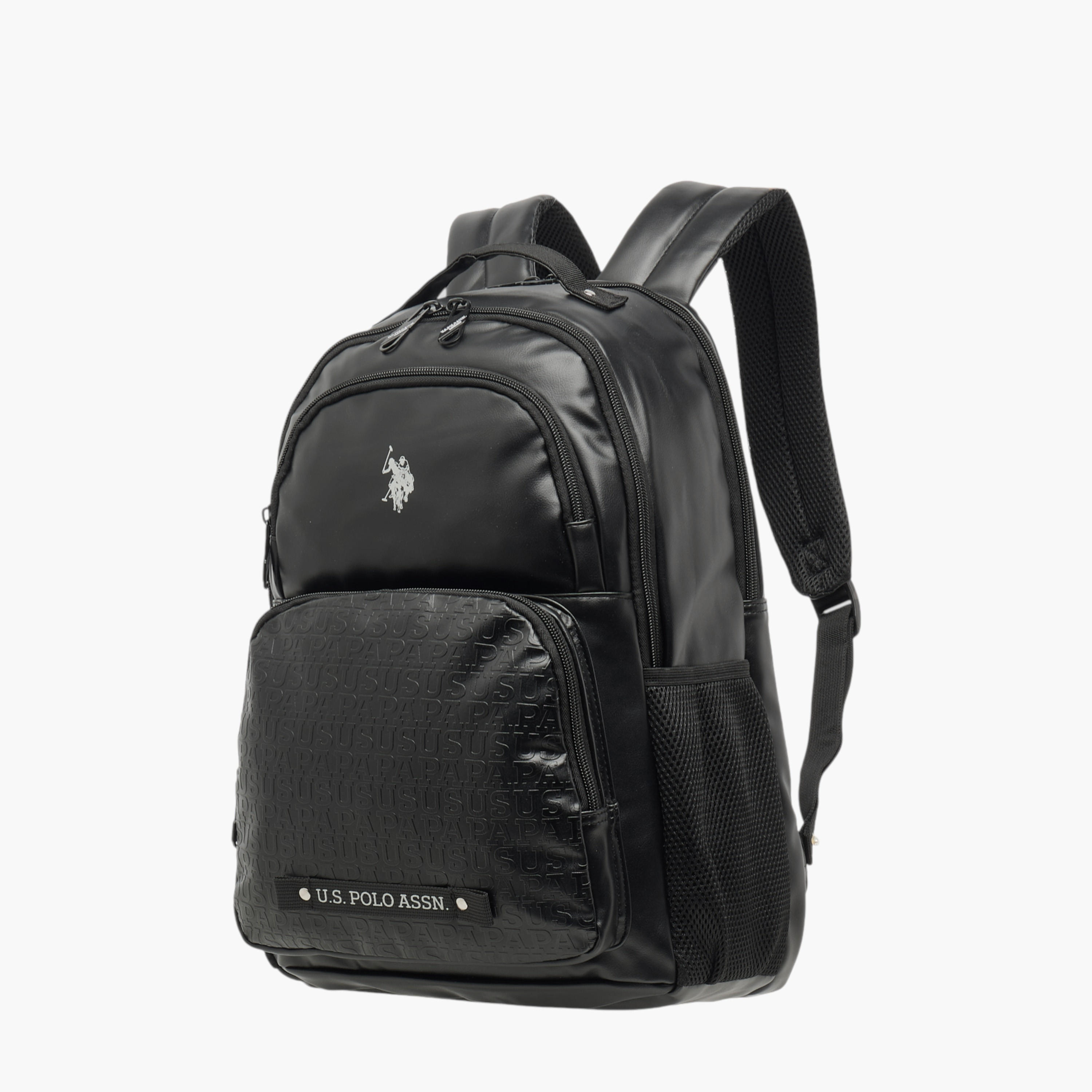 شنطة ظهر منقوشة بأحزمة مبطنة من يو إس بولو أسن - 71x47x41 سم-women-bagsandwallets-backpacks-image-2