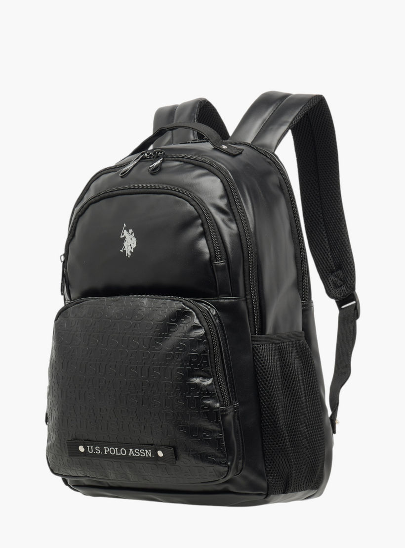 شنطة ظهر منقوشة بأحزمة مبطنة من يو إس بولو أسن - 71x47x41 سم-women-bagsandwallets-backpacks-image-2