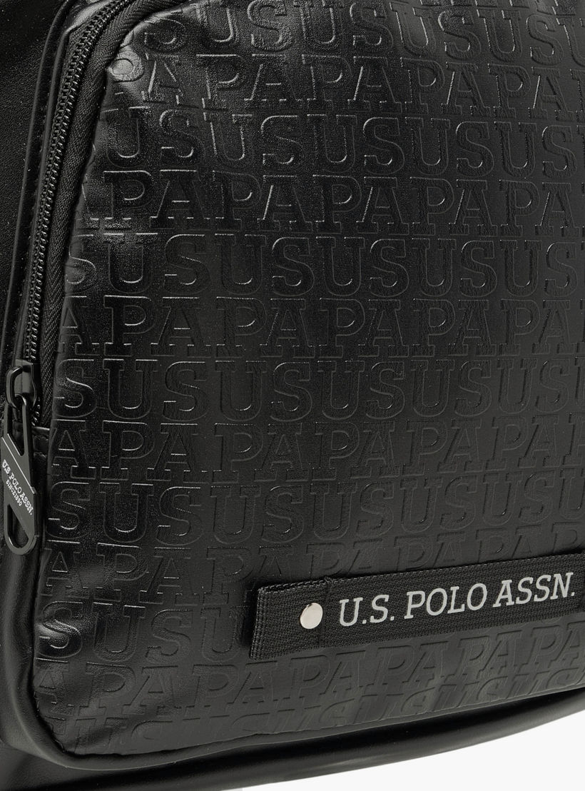 شنطة ظهر منقوشة بأحزمة مبطنة من يو إس بولو أسن - 71x47x41 سم-women-bagsandwallets-backpacks-image-6