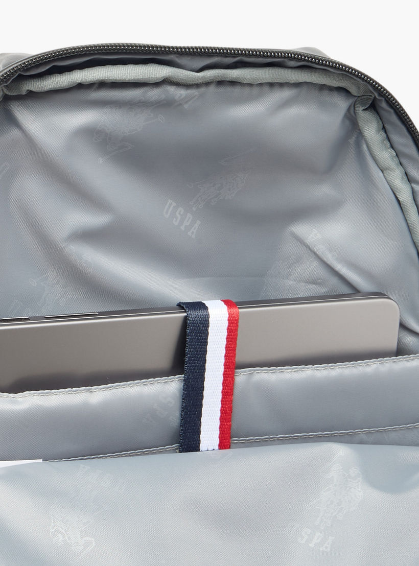شنطة ظهر منقوشة بأحزمة مبطنة من يو إس بولو أسن - 71x47x41 سم-women-bagsandwallets-backpacks-image-8