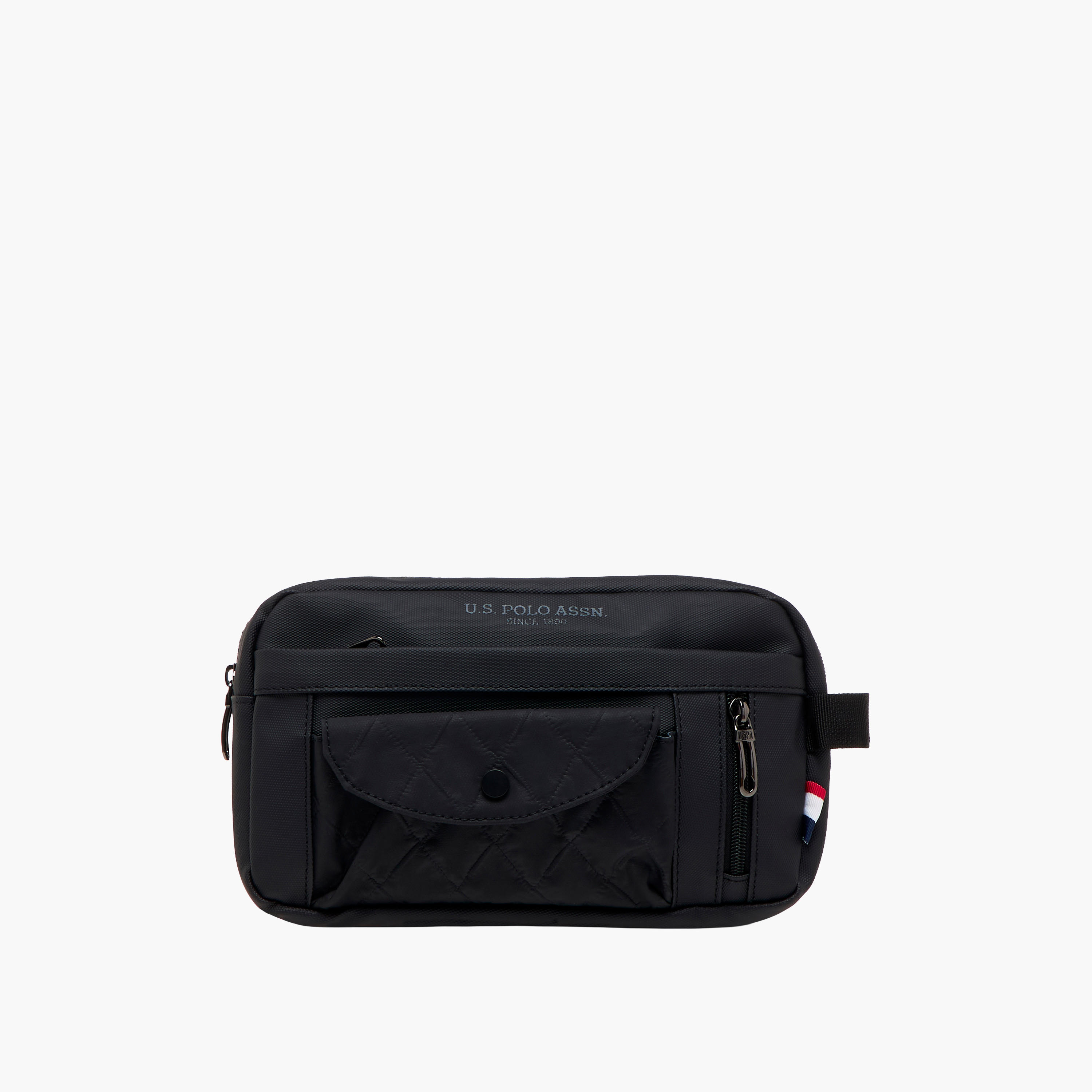 US POLO ASSN. Solid Pouch with Zip Closure-women-bagsandwallets-wallets-image-1