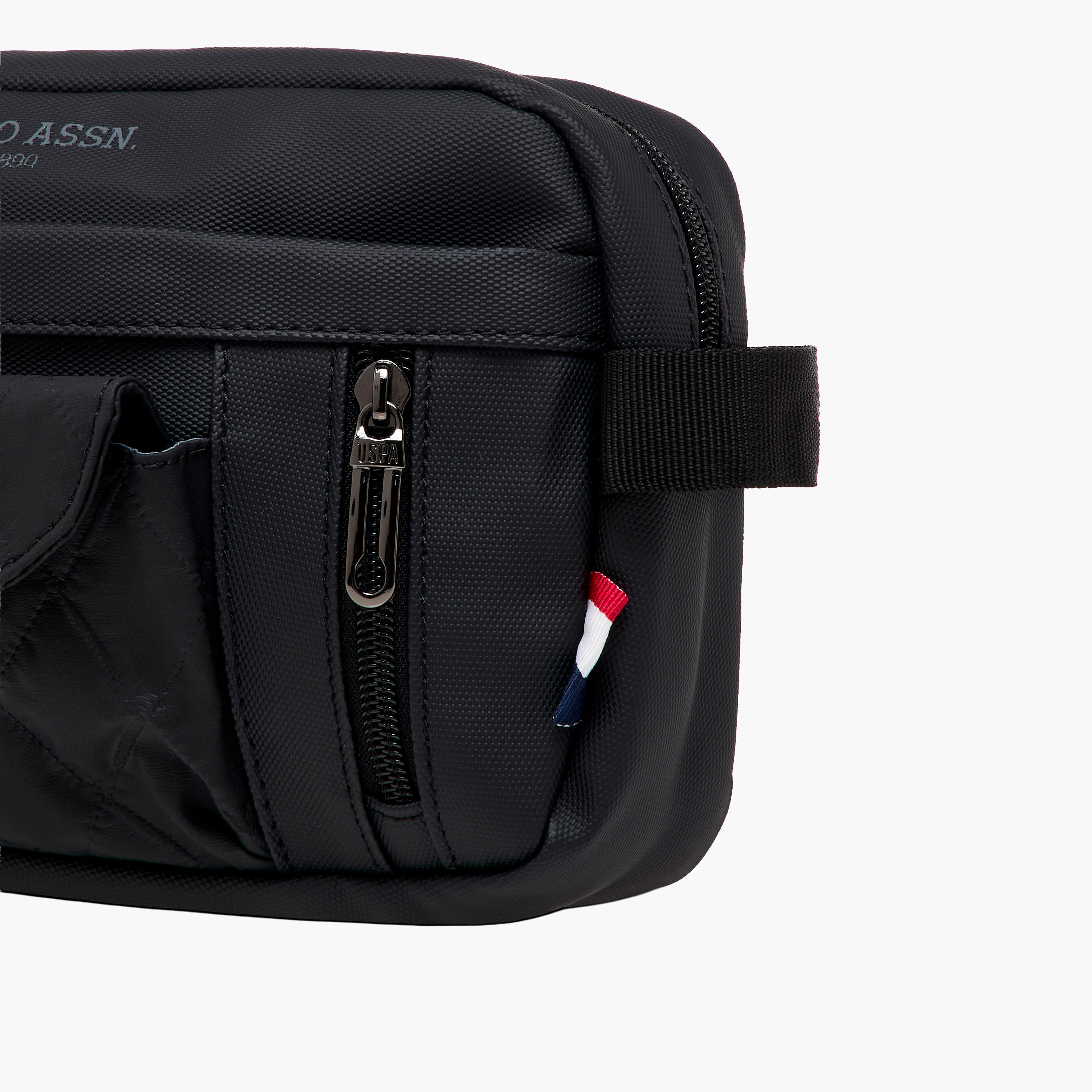 US POLO ASSN. Solid Pouch with Zip Closure-women-bagsandwallets-wallets-image-4
