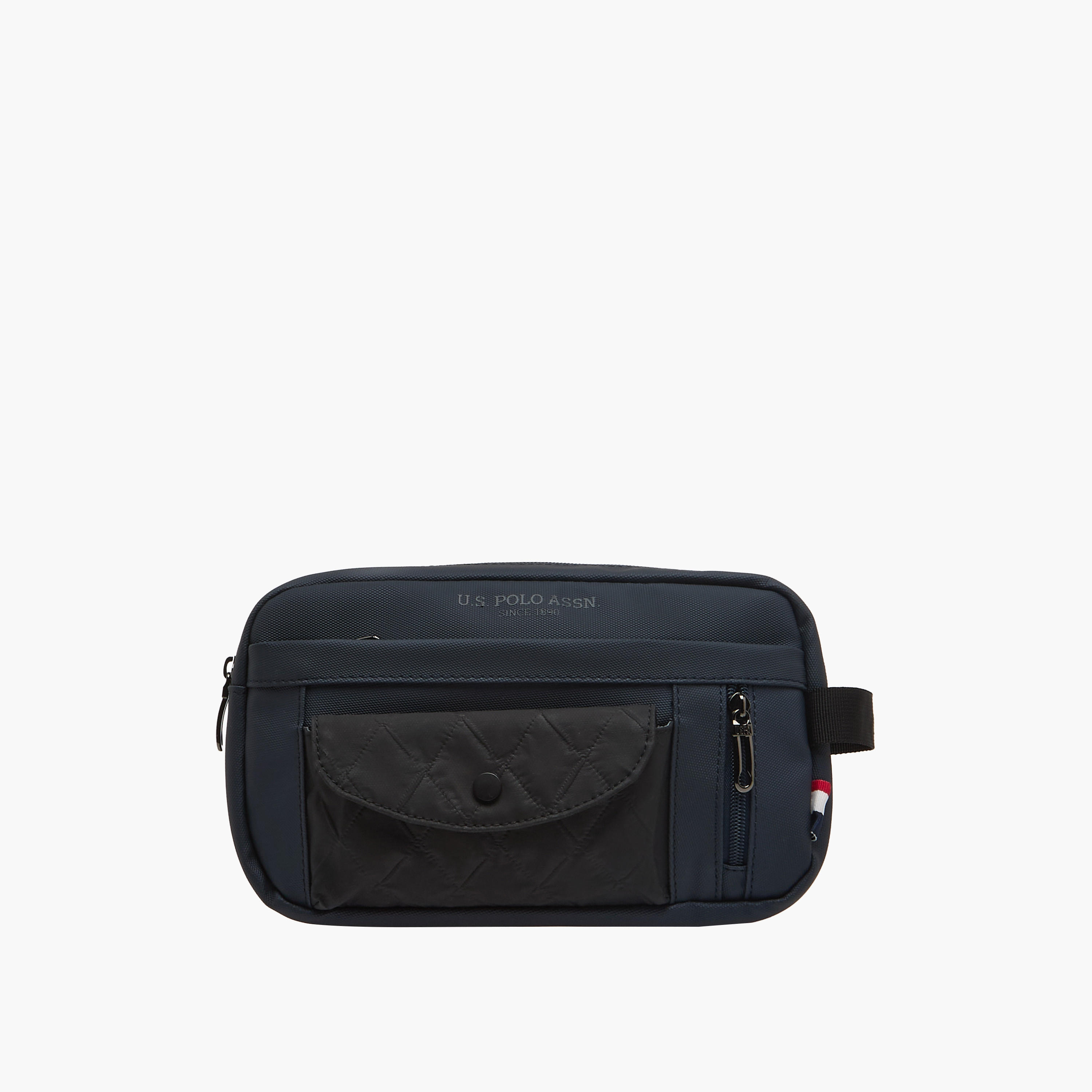 US POLO ASSN. Solid Pouch with Zip Closure-women-bagsandwallets-wallets-image-1