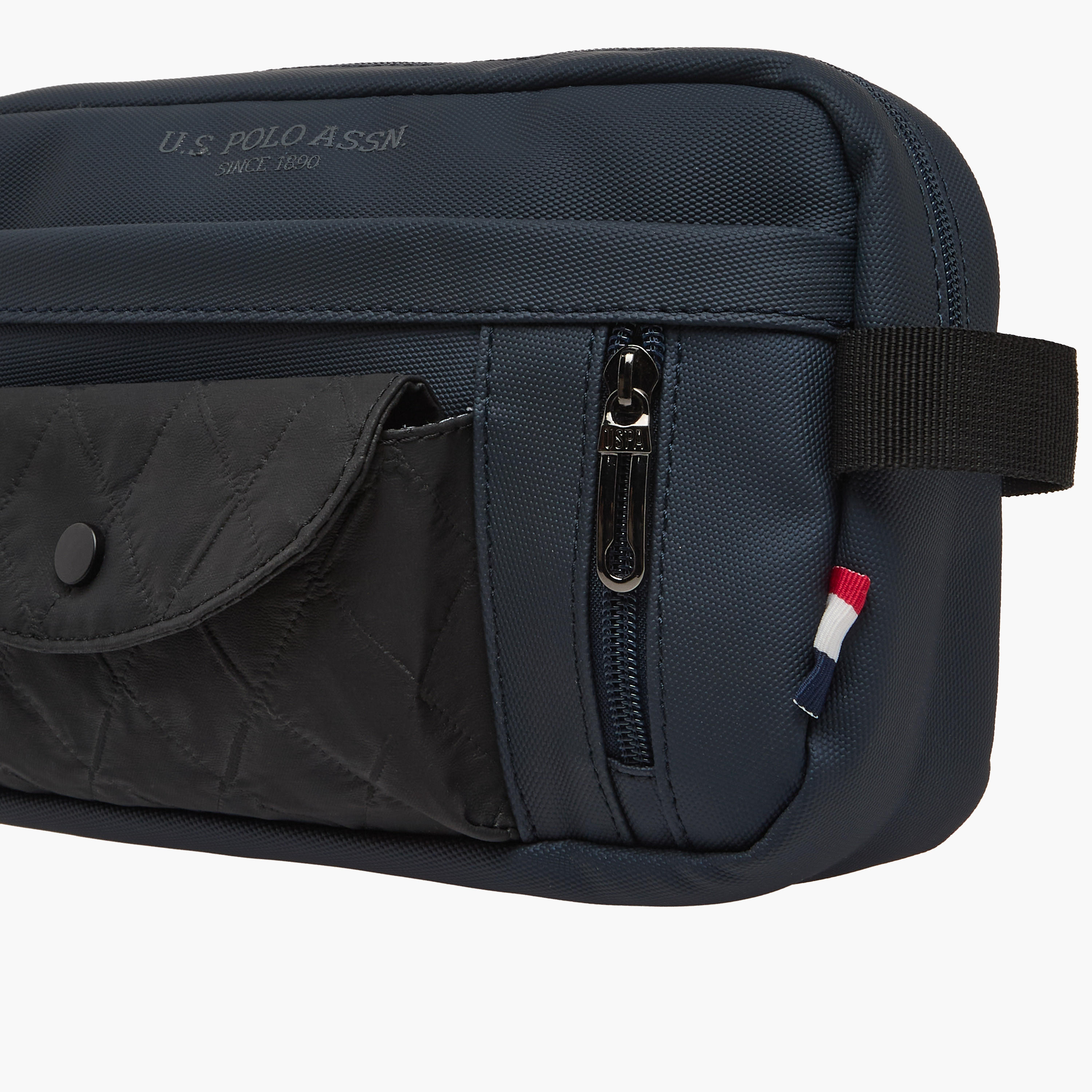US POLO ASSN. Solid Pouch with Zip Closure-women-bagsandwallets-wallets-image-3
