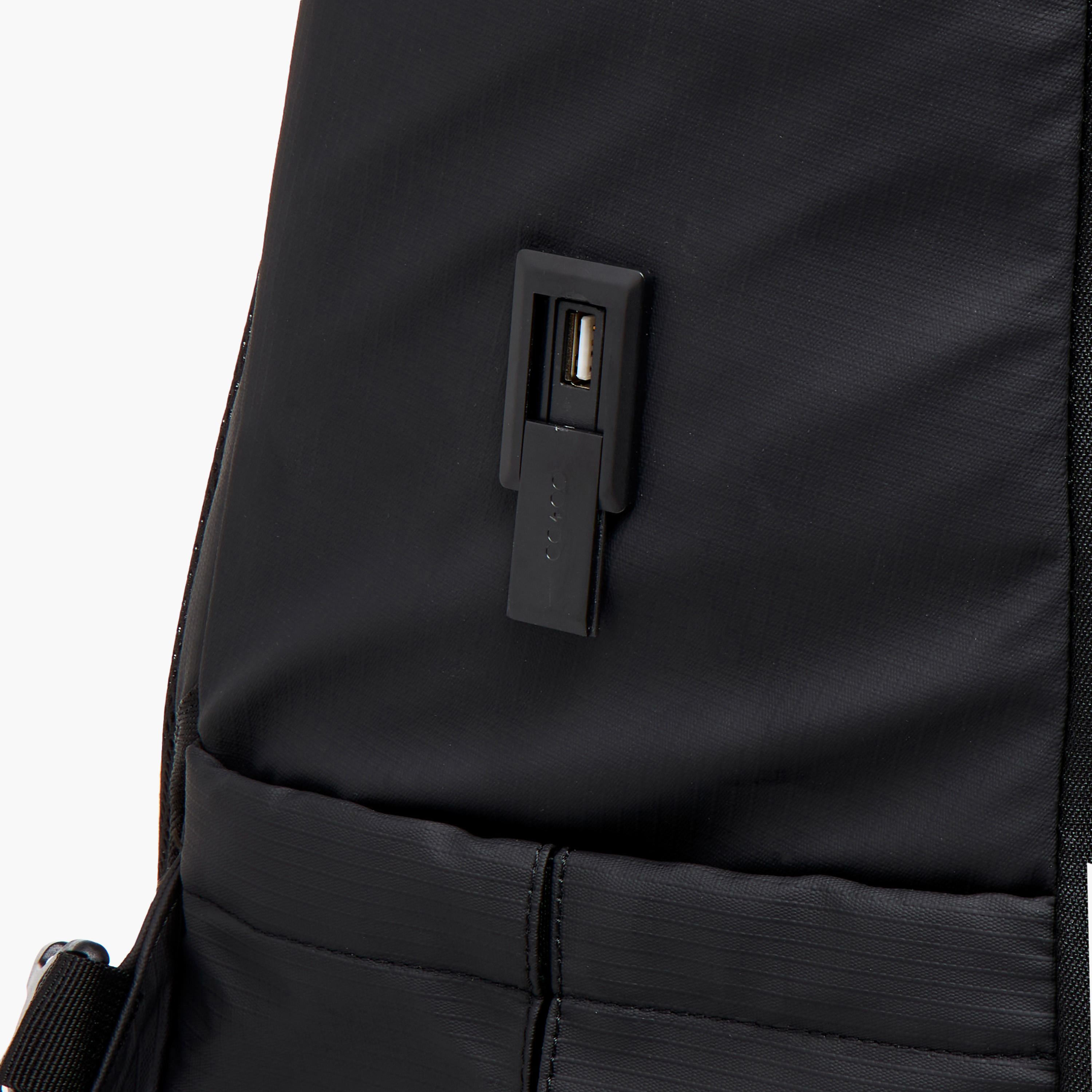 US POLO ASSN. Logo Detail 19-inch Trolley Backpack with Retractable Handle - 60x35x32 cms-school-bagsandbackpacks-trolleybags-image-11