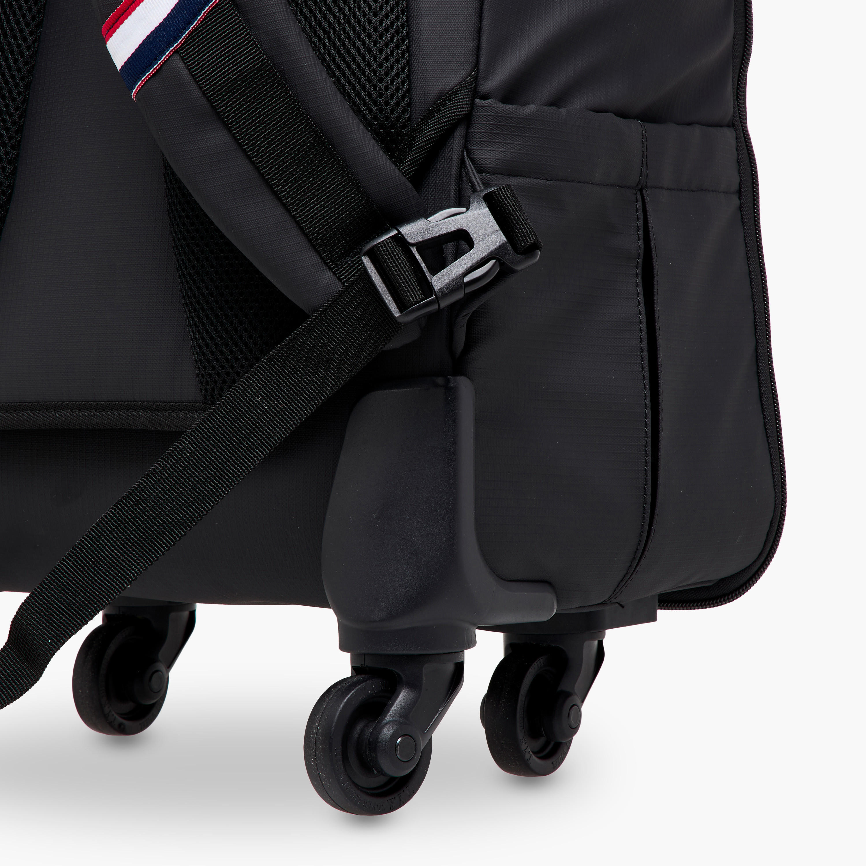 US POLO ASSN. Logo Detail 19-inch Trolley Backpack with Retractable Handle - 60x35x32 cms-school-bagsandbackpacks-trolleybags-image-13