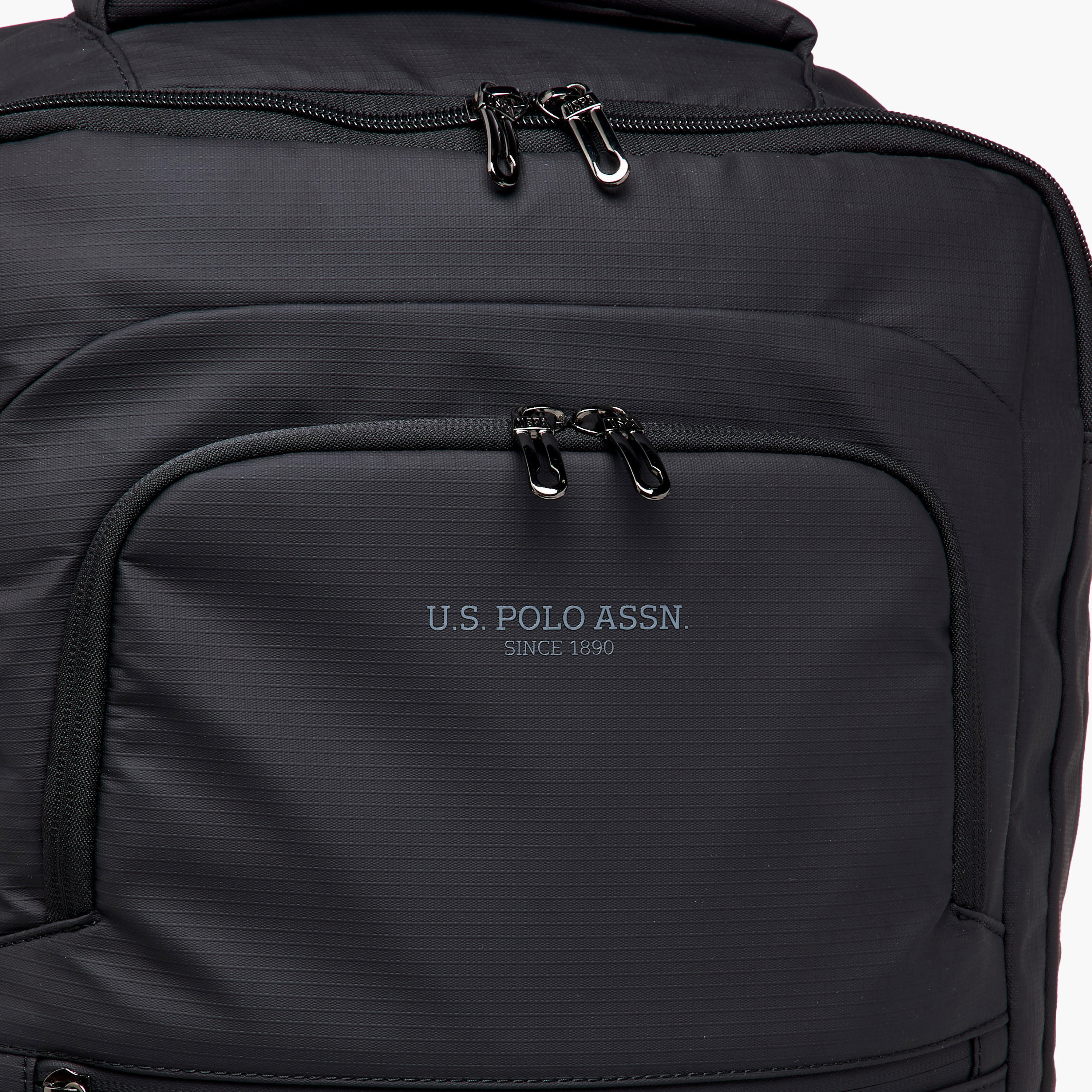 US POLO ASSN. Logo Detail 19-inch Trolley Backpack with Retractable Handle - 60x35x32 cms-school-bagsandbackpacks-trolleybags-image-9