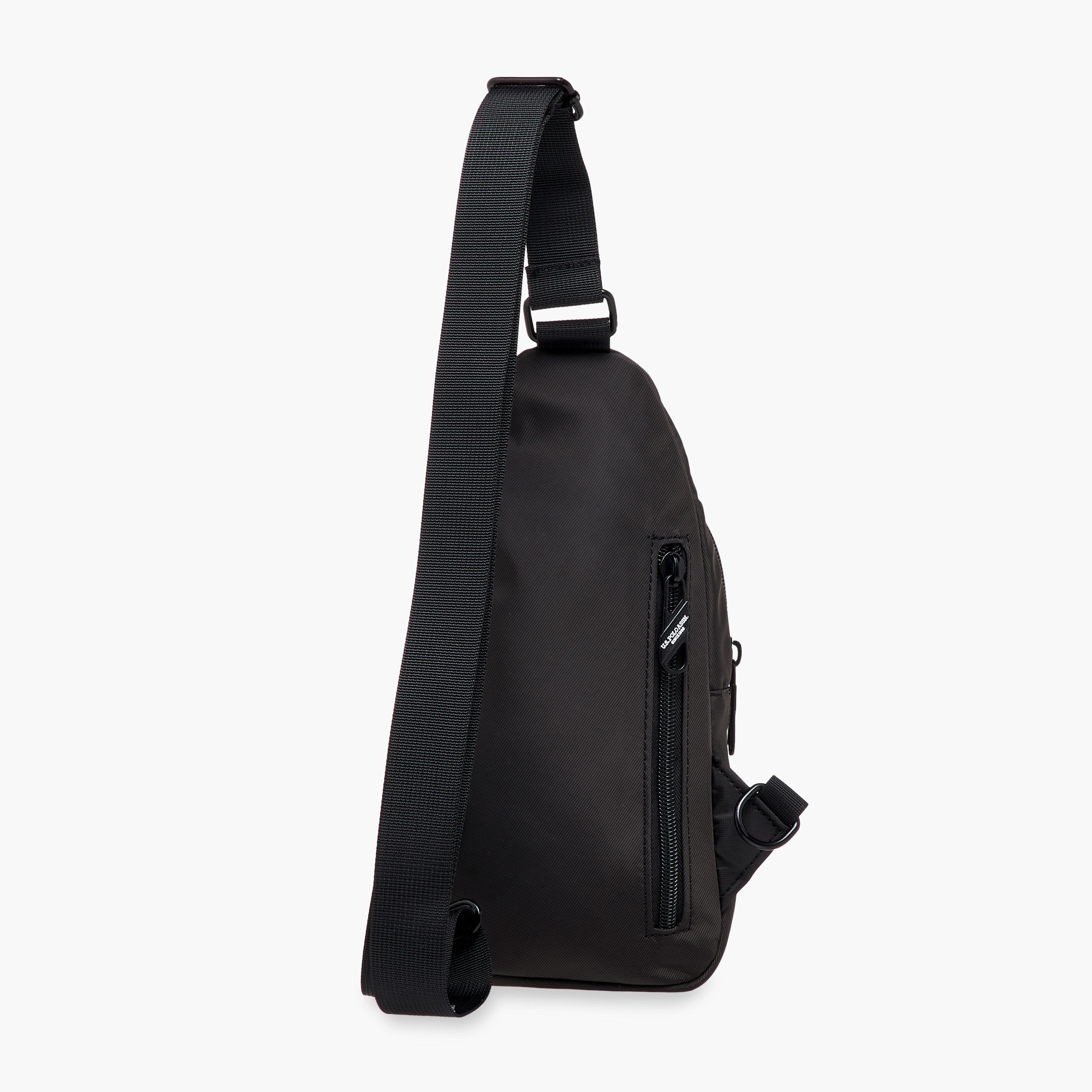 US POLO ASSN. Solid Sling Backpack with Adjustable Strap and Zip Closure - 62x43x28 cms-women-bagsandwallets-handbags-image-4