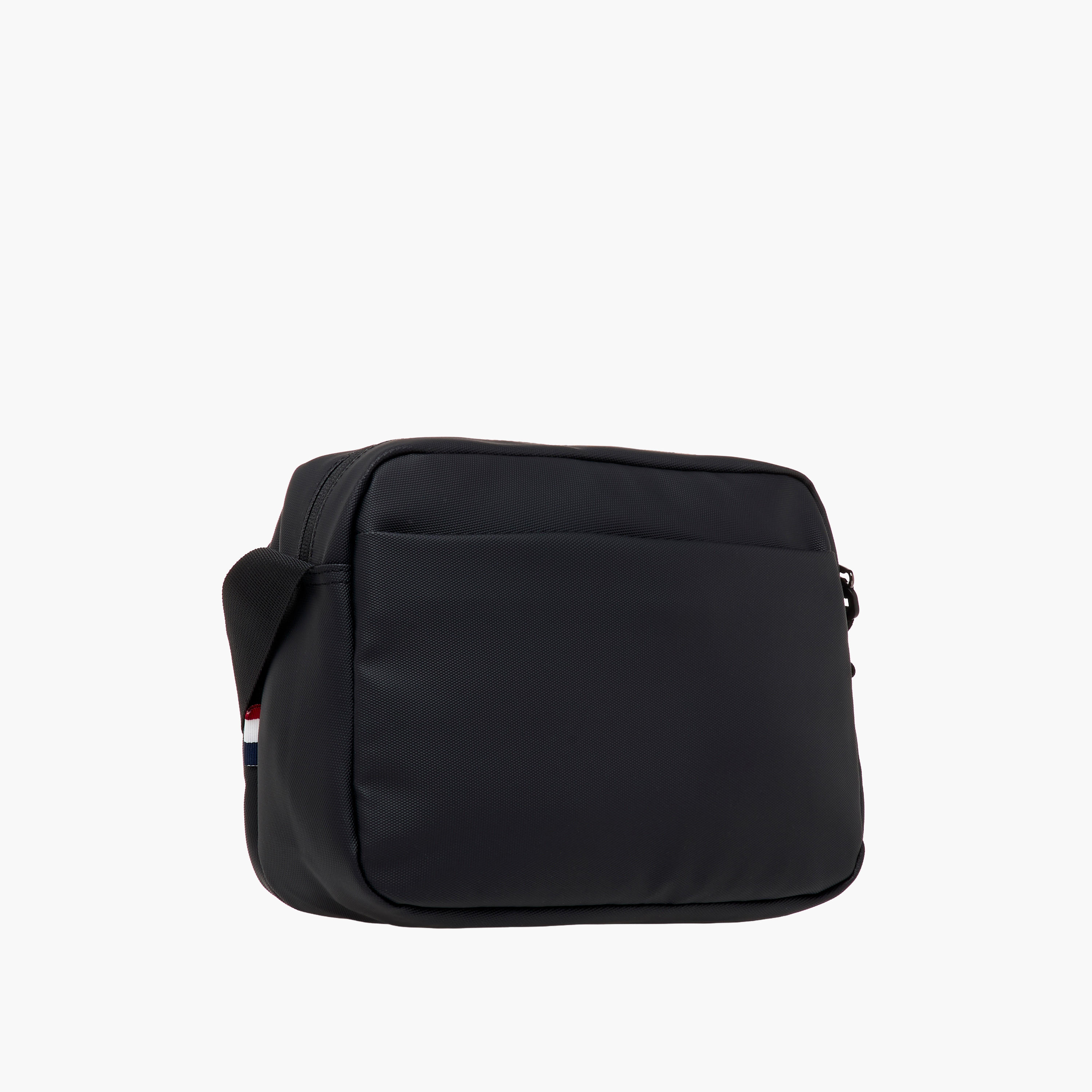 شنطة كروس بودي سادة بحزام قابل للتعديل وسحاب إغلاق من يو إس بولو أسن-women-bagsandwallets-handbags-image-3