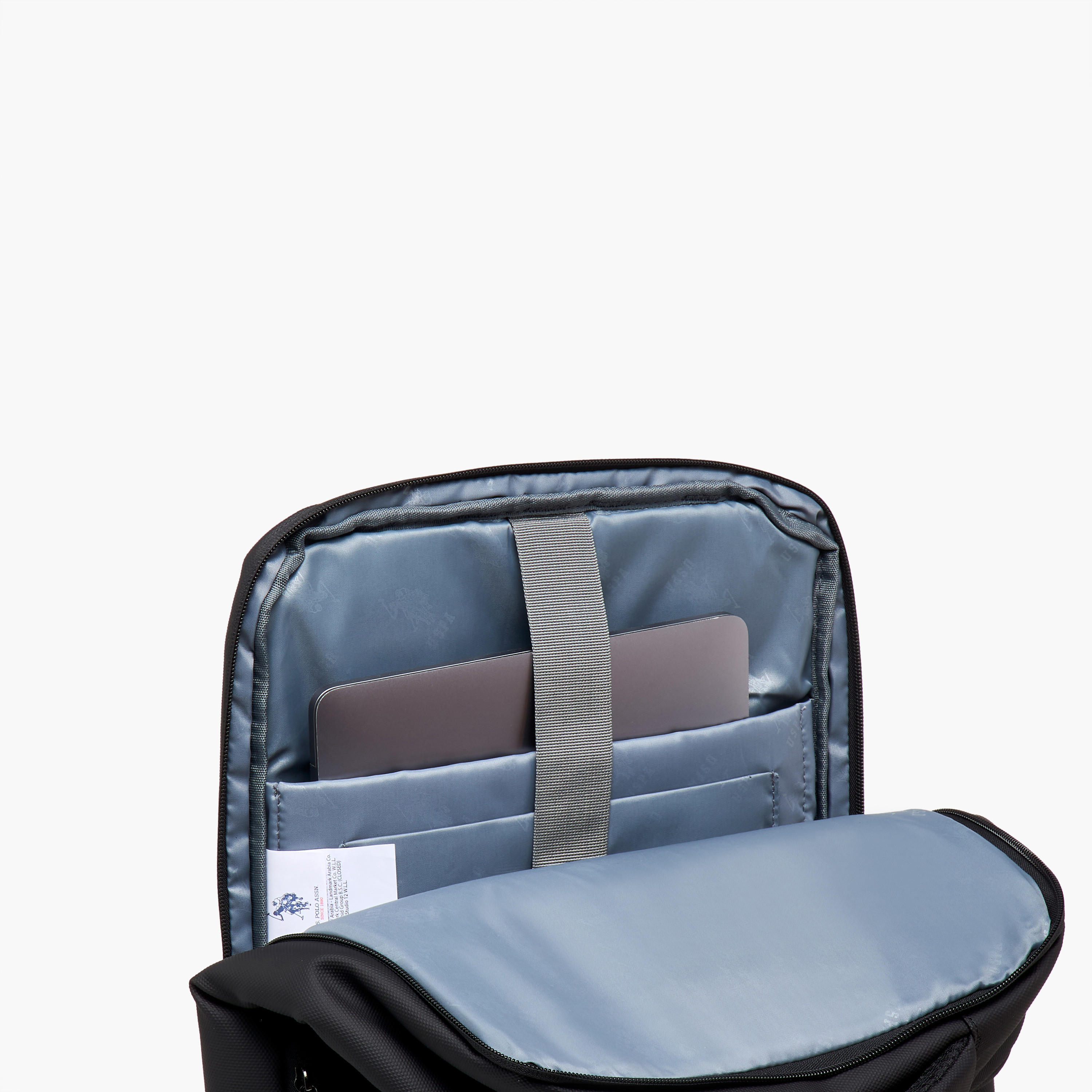 شنطة ظهر سادة بحمالات قابلة للتعديل وسحاب إغلاق من يو إس بولو أسن - 71x47x41 سم-school-bagsandbackpacks-backpacks-image-12