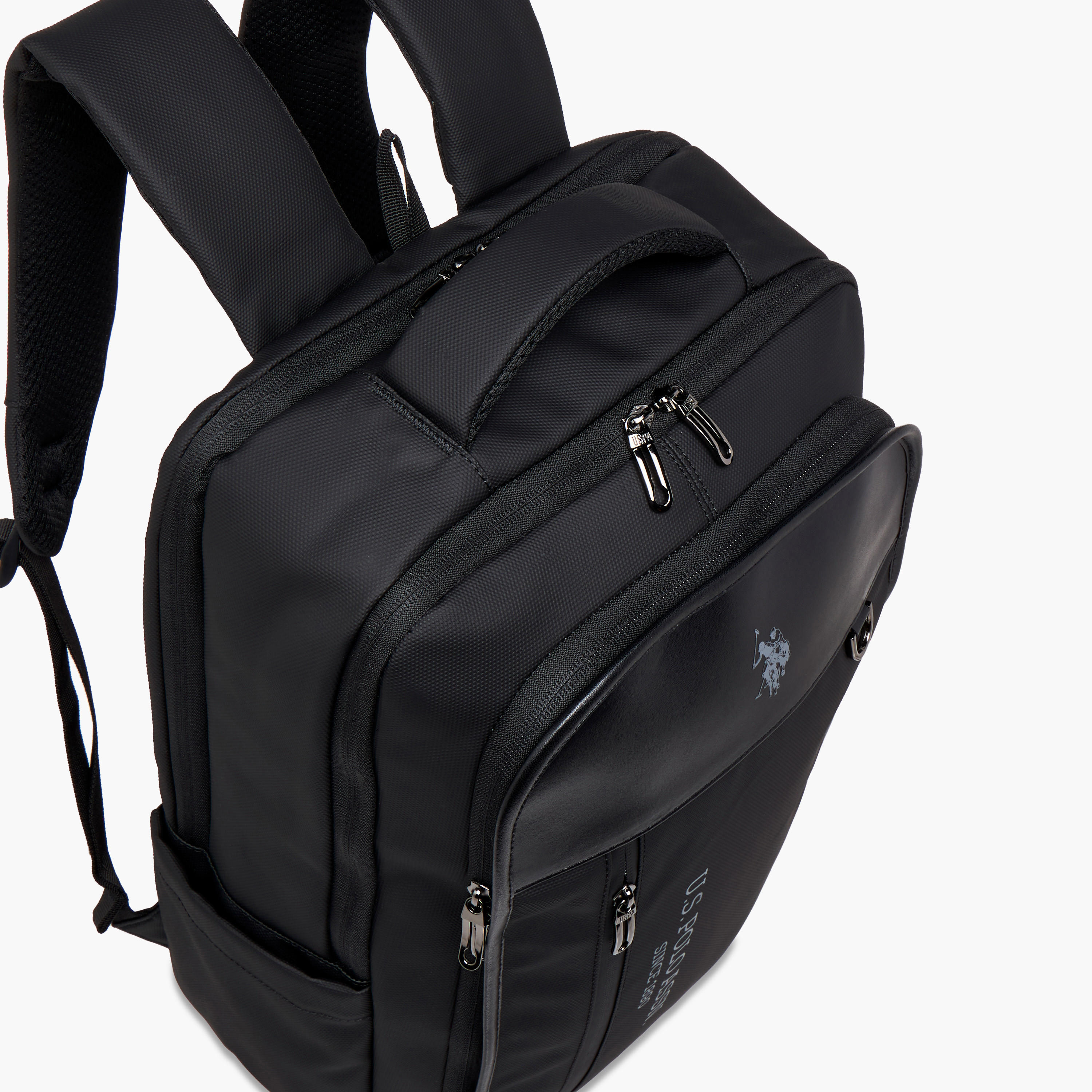 شنطة ظهر سادة بحمالات قابلة للتعديل وسحاب إغلاق من يو إس بولو أسن - 71x47x41 سم-school-bagsandbackpacks-backpacks-image-5