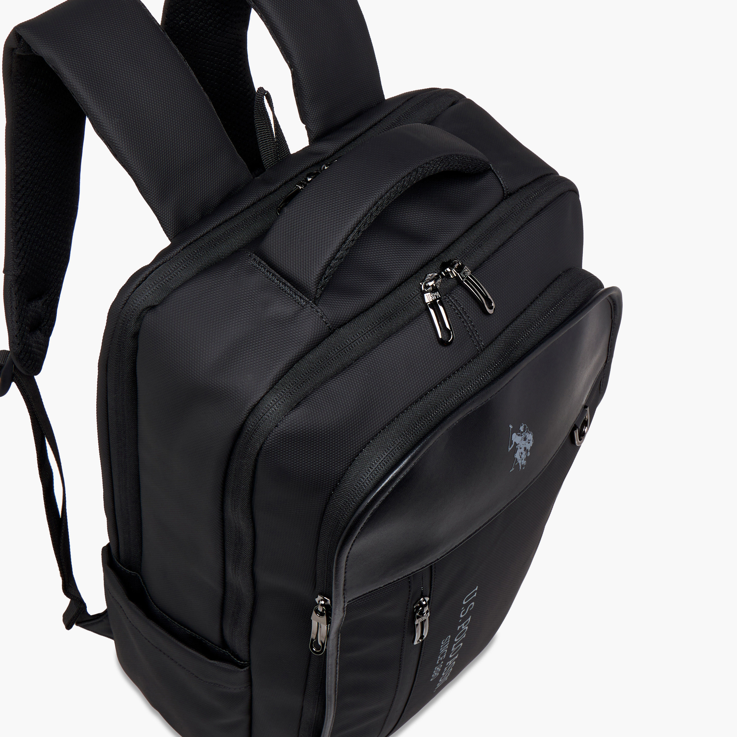 شنطة ظهر سادة بحمالات قابلة للتعديل وسحاب إغلاق من يو إس بولو أسن - 71x47x41 سم-school-bagsandbackpacks-backpacks-image-5