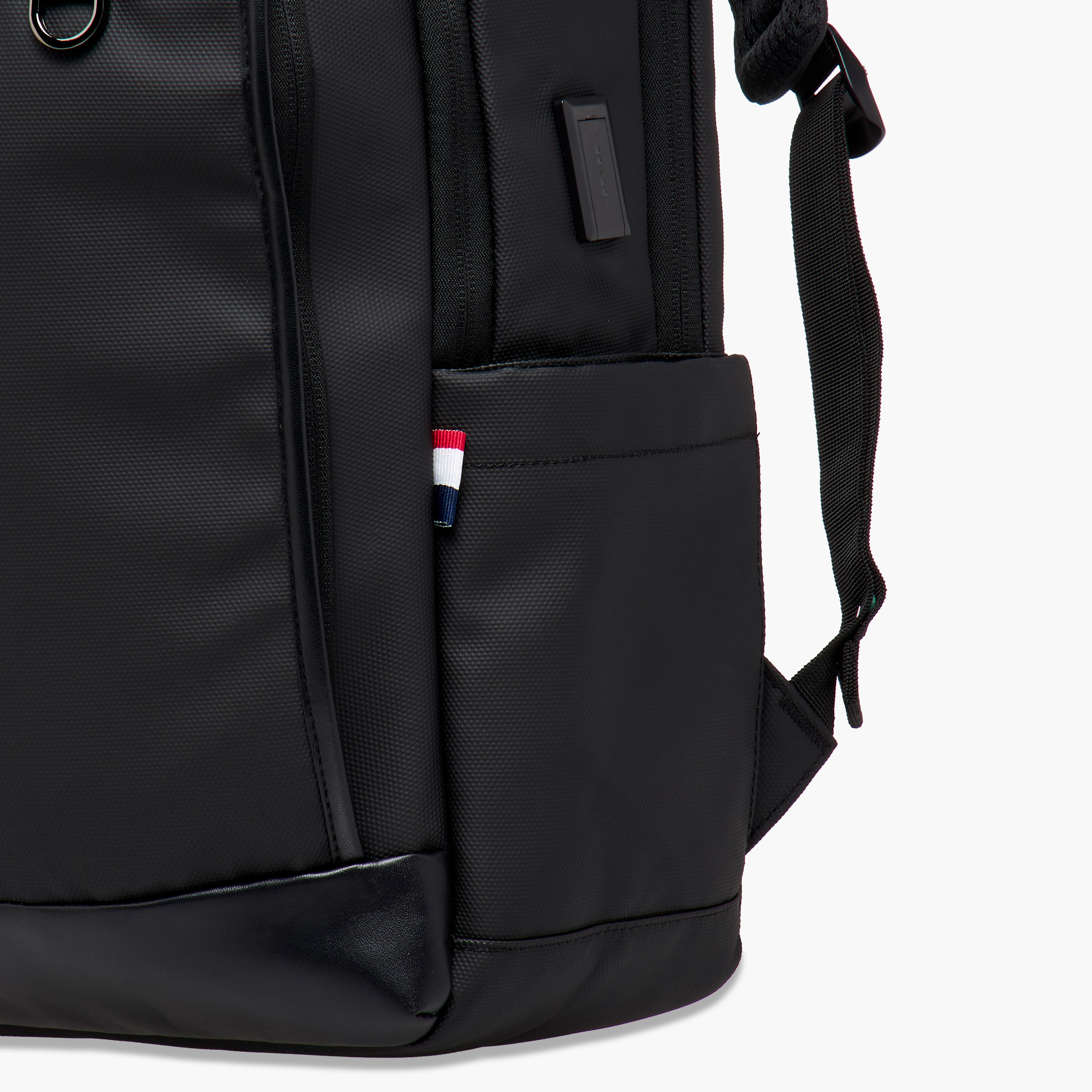 شنطة ظهر سادة بحمالات قابلة للتعديل وسحاب إغلاق من يو إس بولو أسن - 71x47x41 سم-school-bagsandbackpacks-backpacks-image-7
