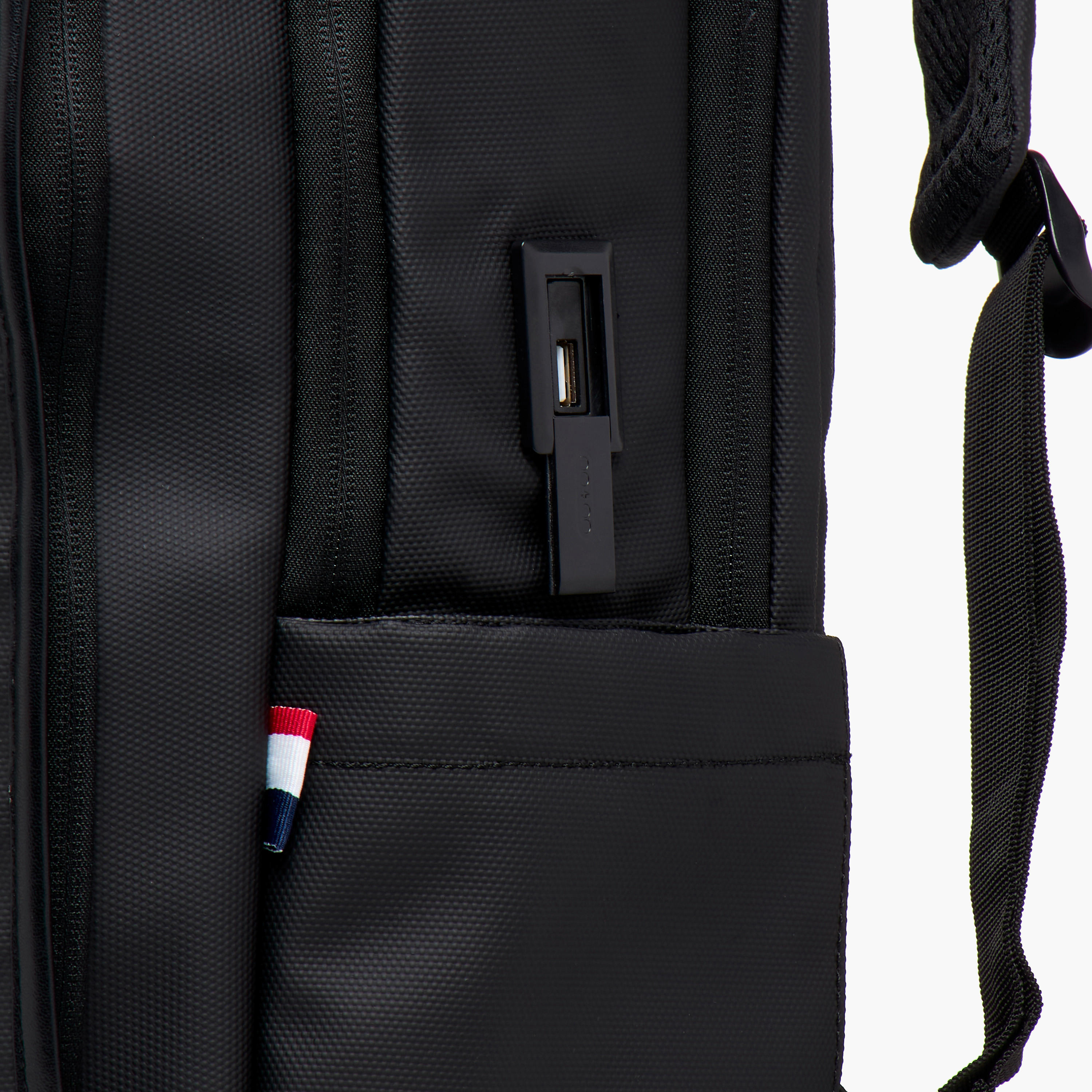 شنطة ظهر سادة بحمالات قابلة للتعديل وسحاب إغلاق من يو إس بولو أسن - 71x47x41 سم-school-bagsandbackpacks-backpacks-image-9