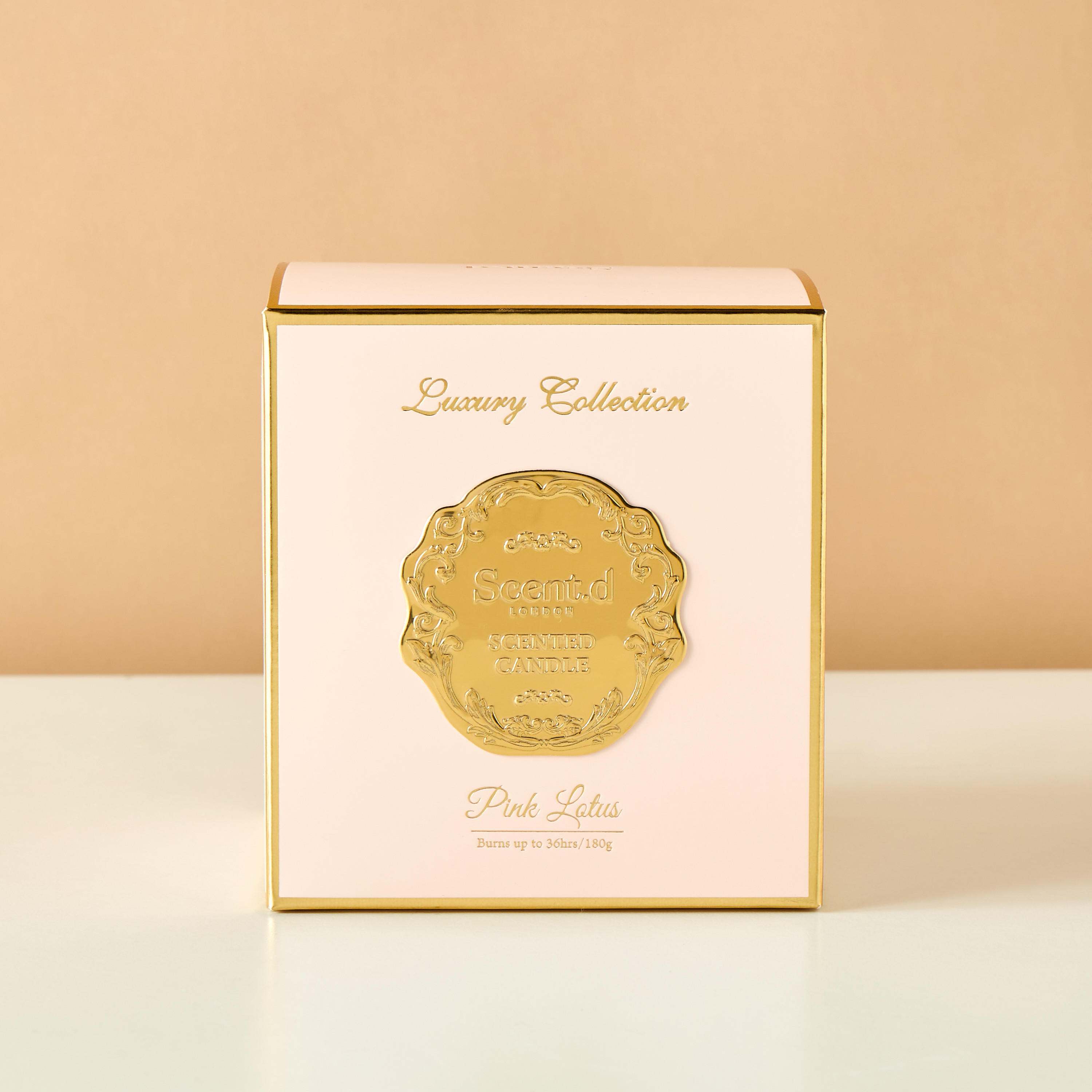 Scented London Pink lotus Scented Jar Candle - 11 cms-household-homefragrance-candles-image-7