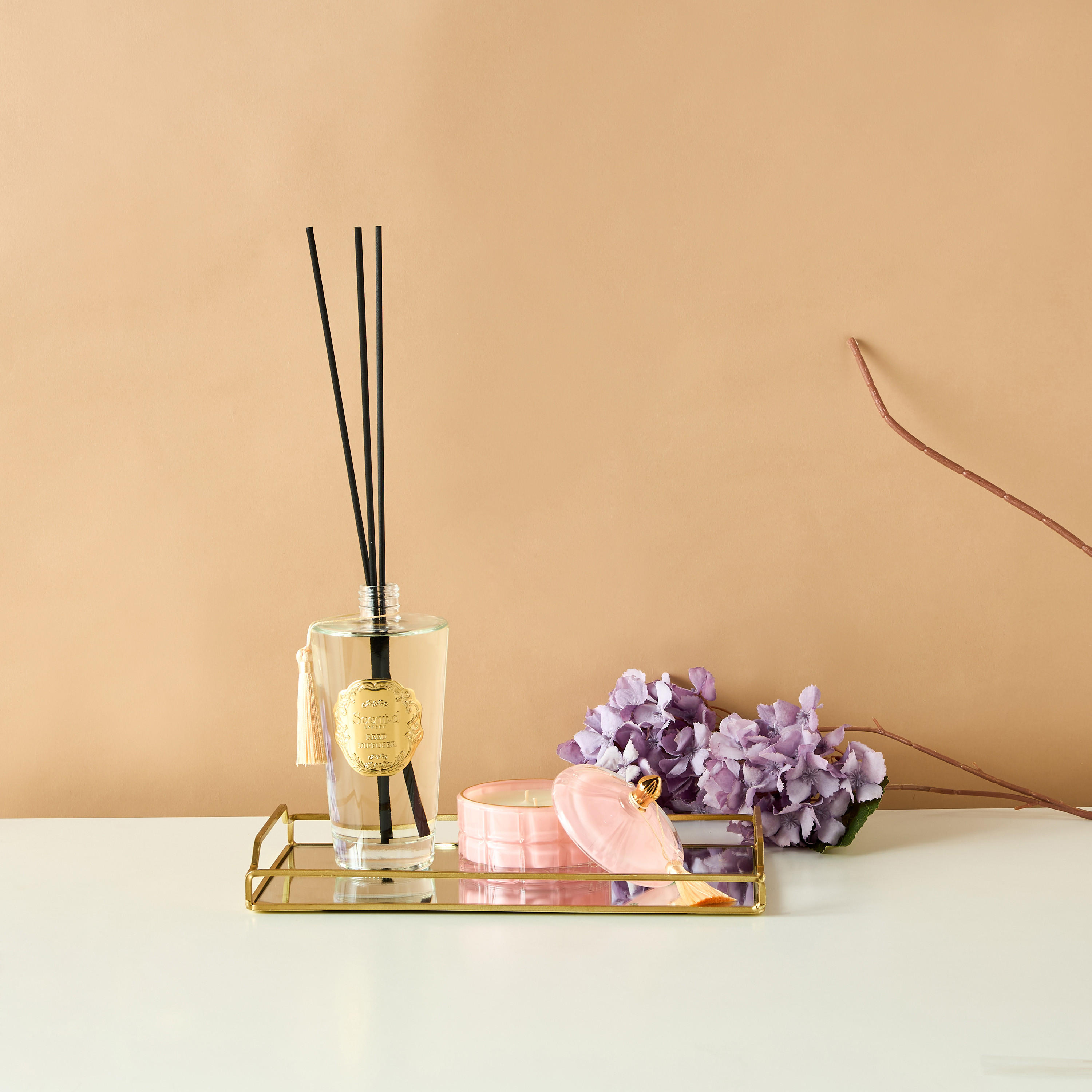 موزع عطور بالأعواد سويت فانيلا من سينت.دي لندن - 500 مل-household-homefragrance-reeddiffusers-image-5