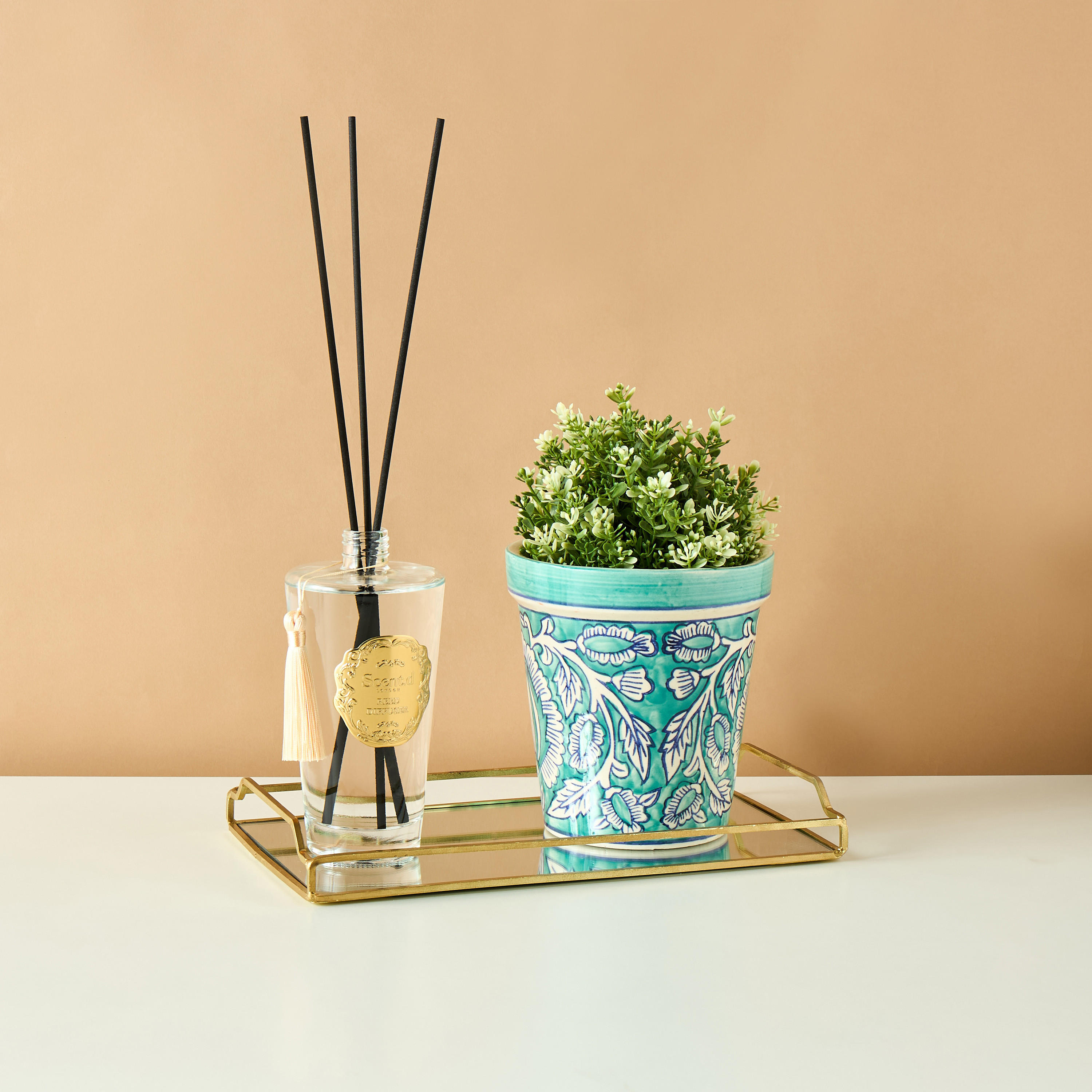 Scent.d London Sweet Vanilla Reed Diffuser - 500 ml-household-homefragrance-reeddiffusers-image-1