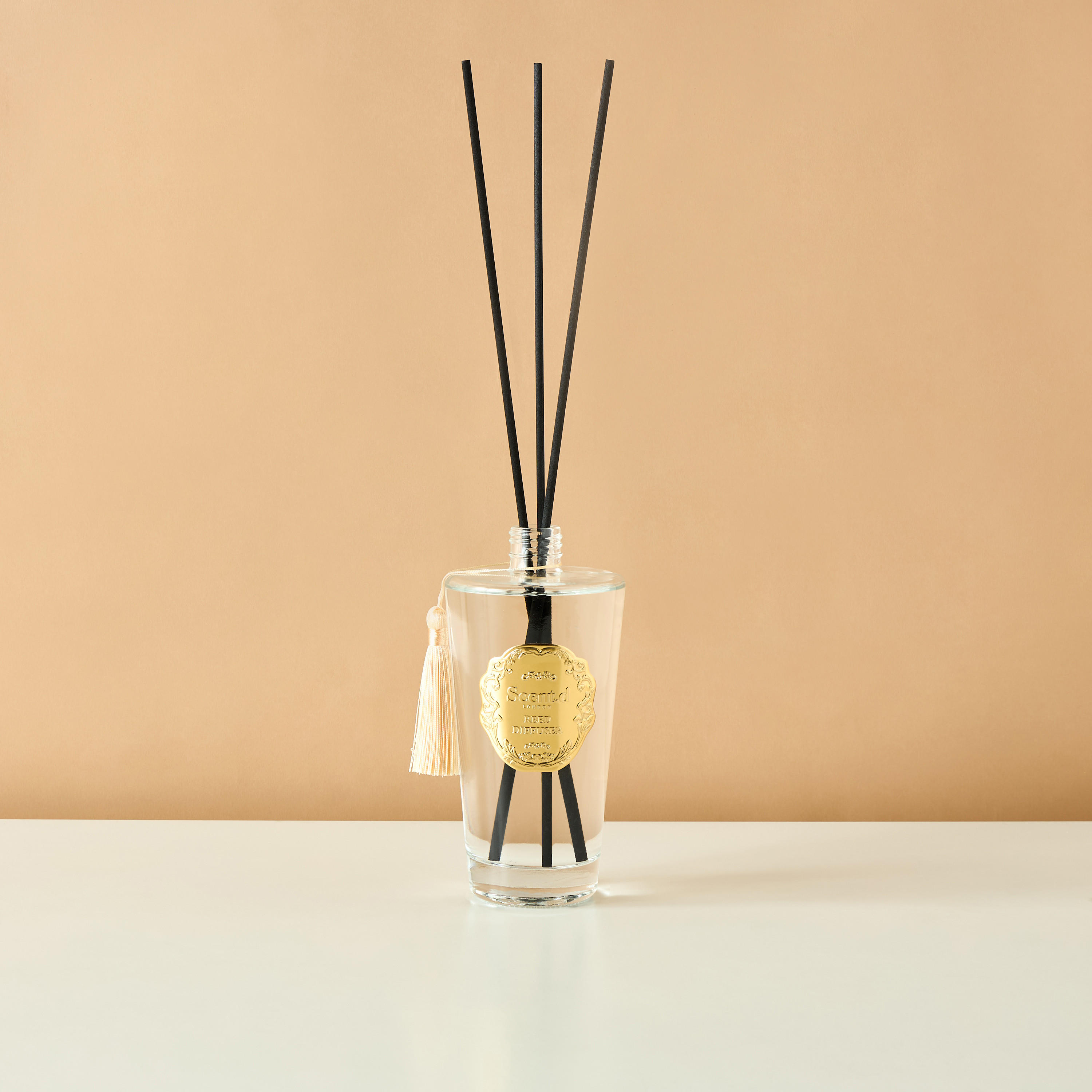 Scent.d London Sweet Vanilla Reed Diffuser - 500 ml-household-homefragrance-reeddiffusers-image-2