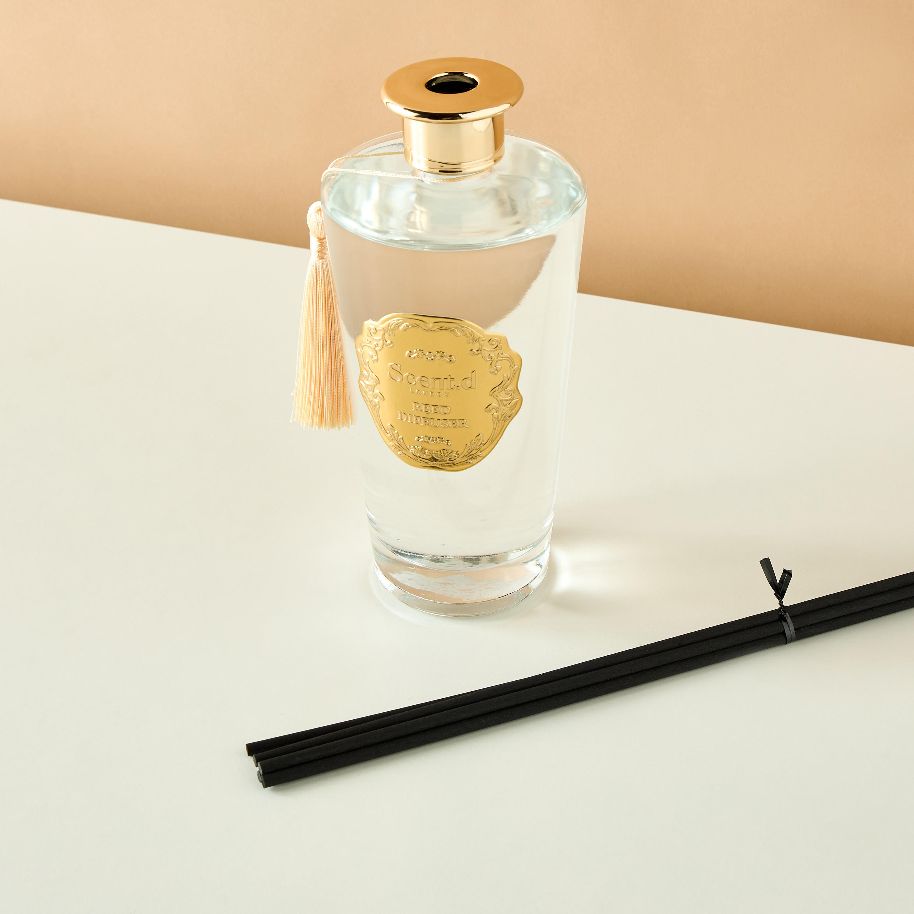 Scent.d London Sweet Vanilla Reed Diffuser - 500 ml-household-homefragrance-reeddiffusers-image-3