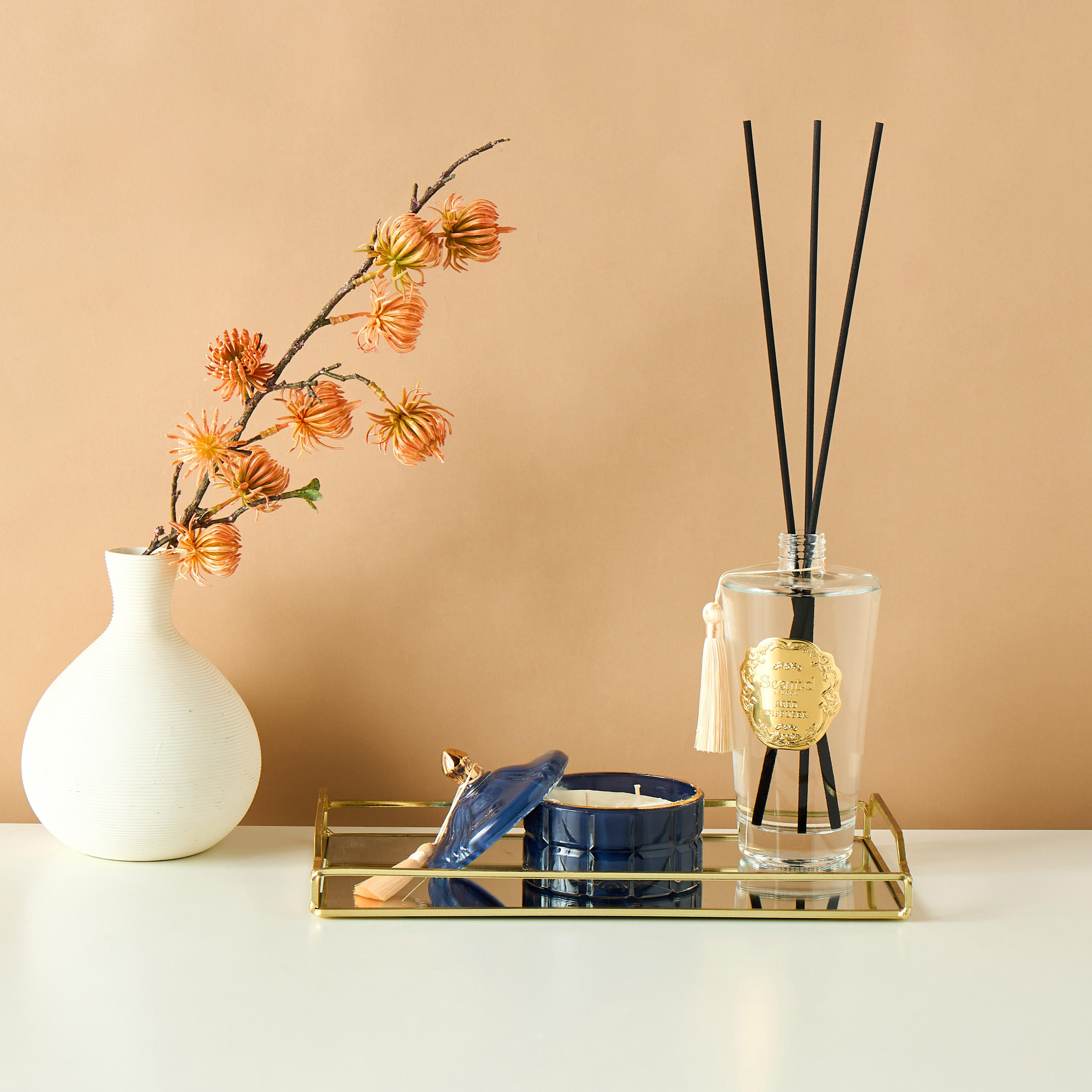 Scent.d London Sweet Vanilla Reed Diffuser - 500 ml-household-homefragrance-reeddiffusers-image-6