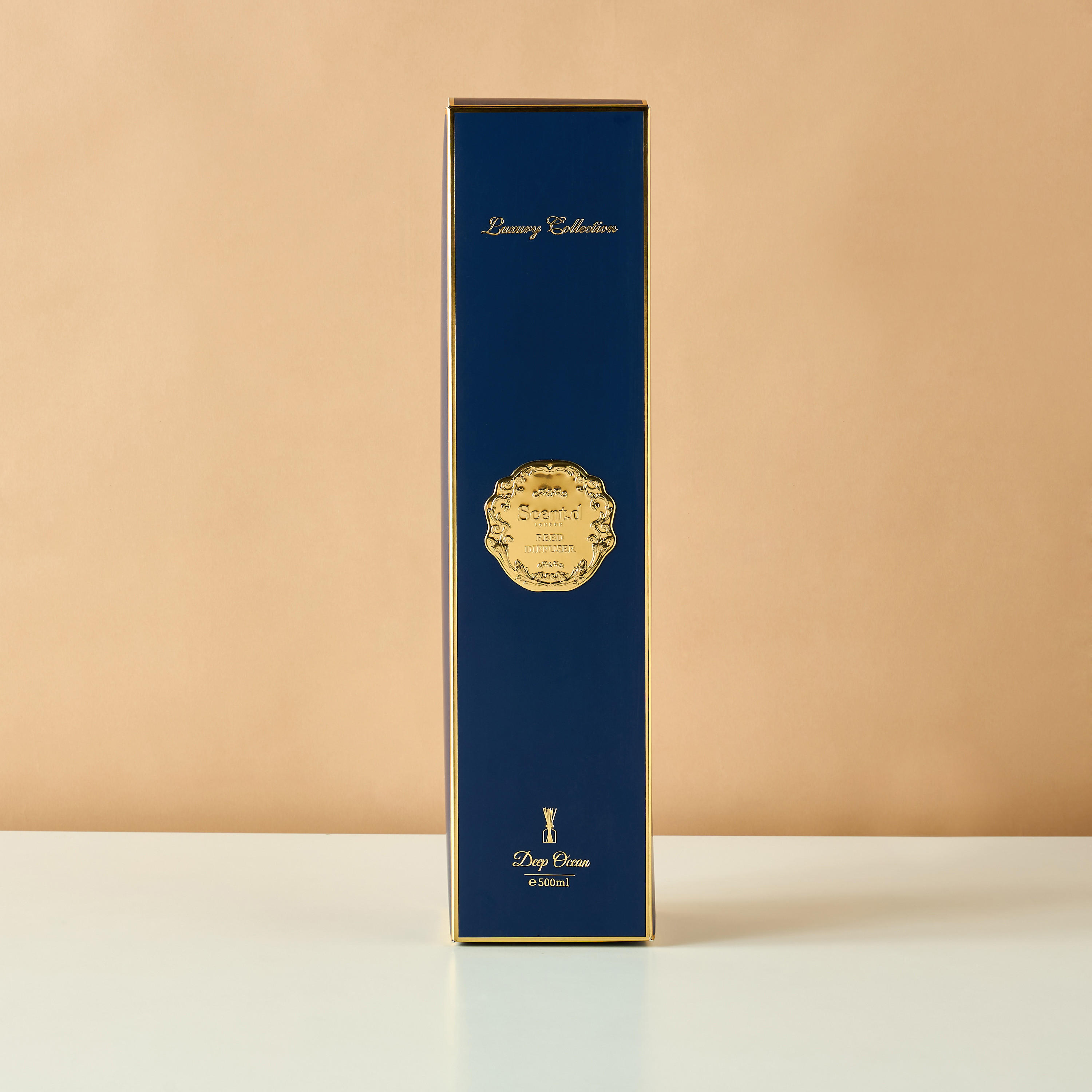 Scent.d London Sweet Vanilla Reed Diffuser - 500 ml-household-homefragrance-reeddiffusers-image-7