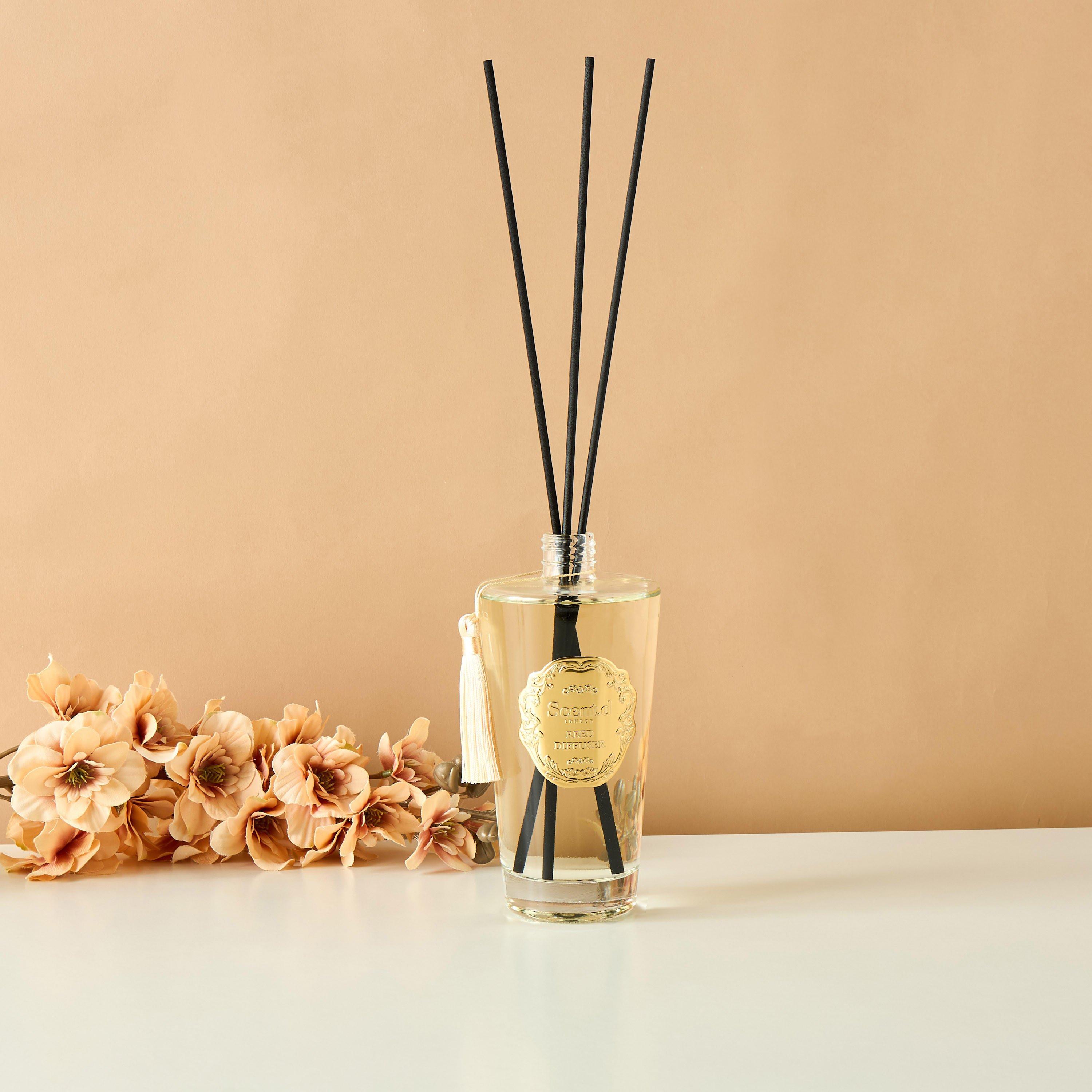 Scent.d London Sweet Vanilla Reed Diffuser - 500 ml-household-homefragrance-reeddiffusers-image-1