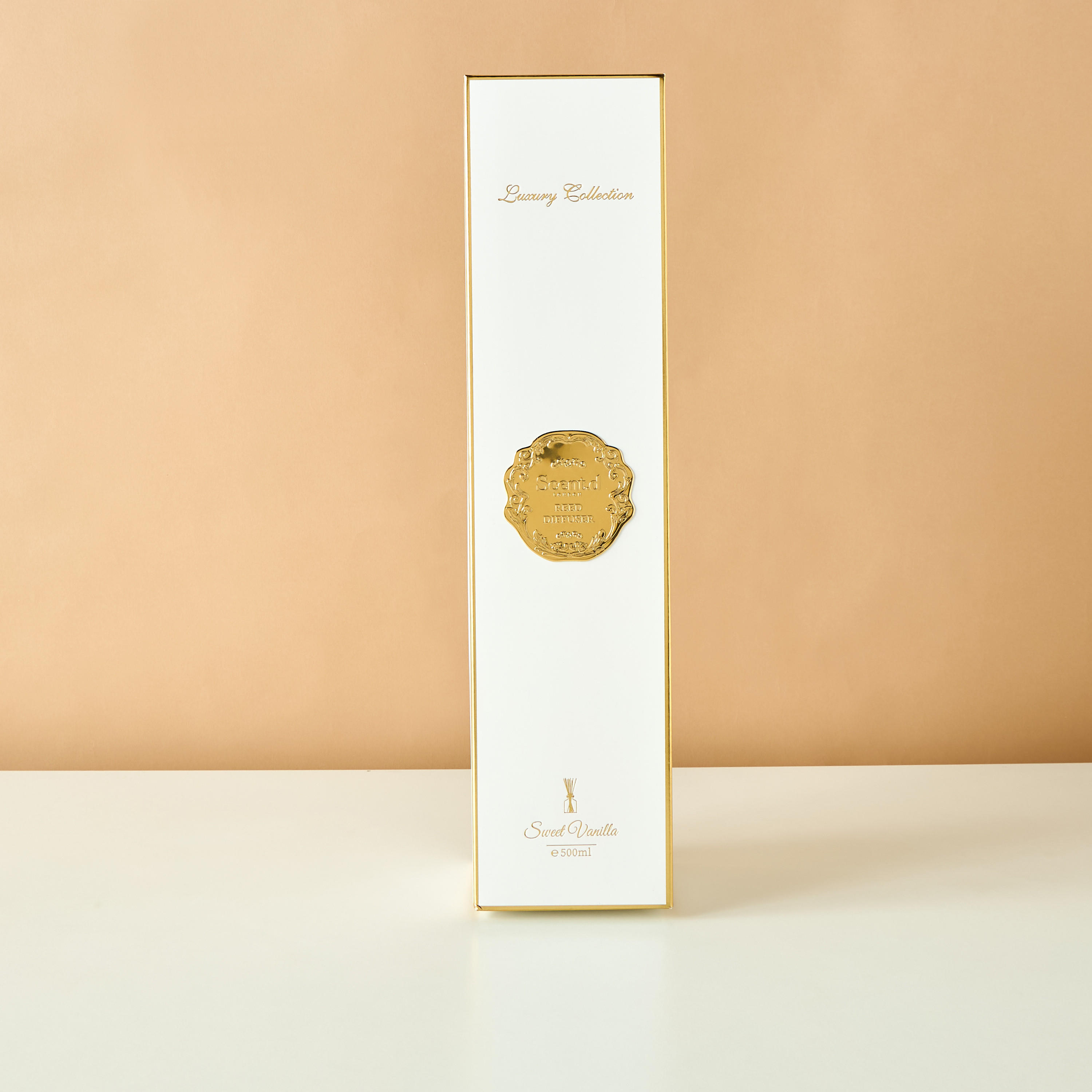Scent.d London Sweet Vanilla Reed Diffuser - 500 ml-household-homefragrance-reeddiffusers-image-6