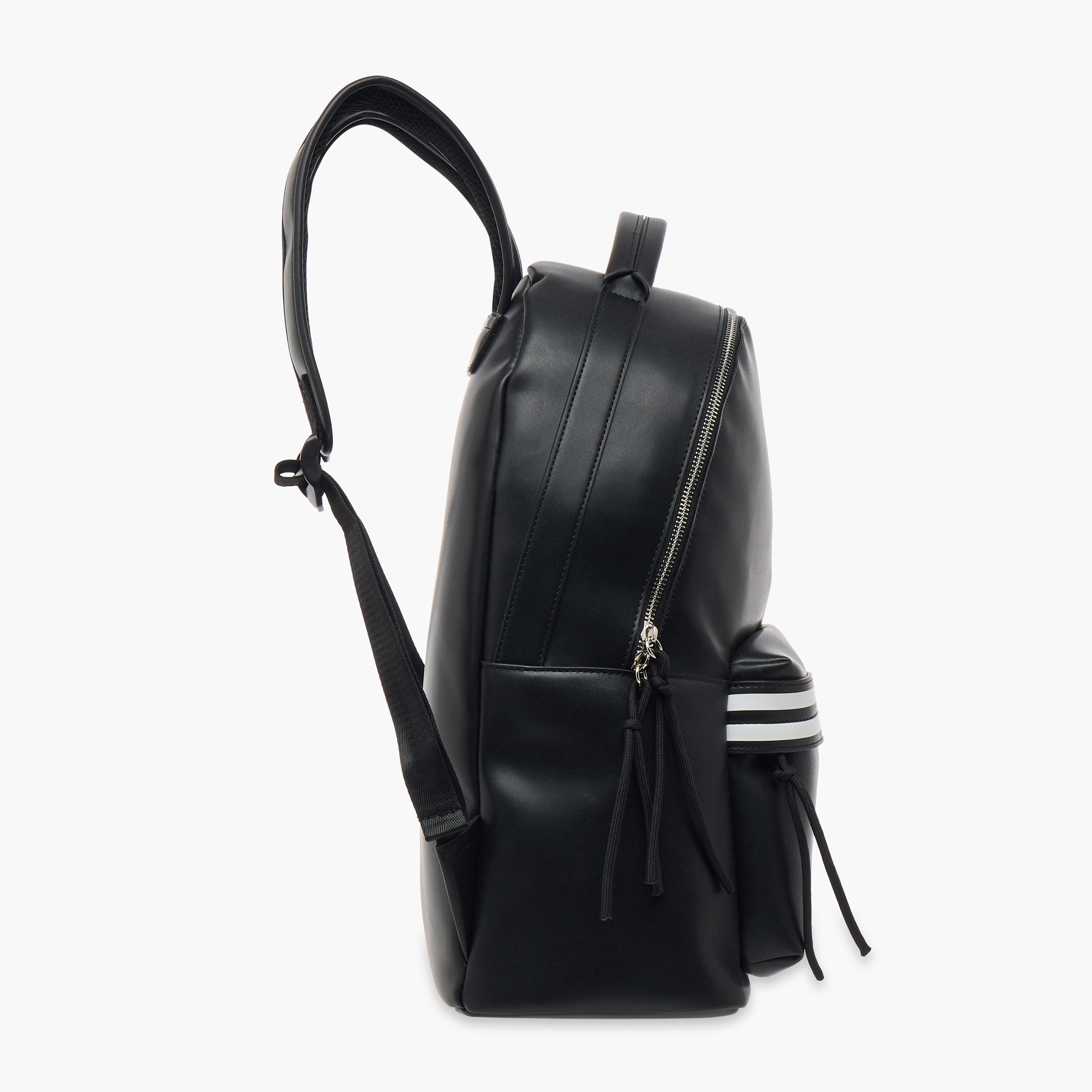Lee Cooper Solid School Backpack with Adjustable Straps and Zip Closure - 32x16x41 cm-men-bags-image-3