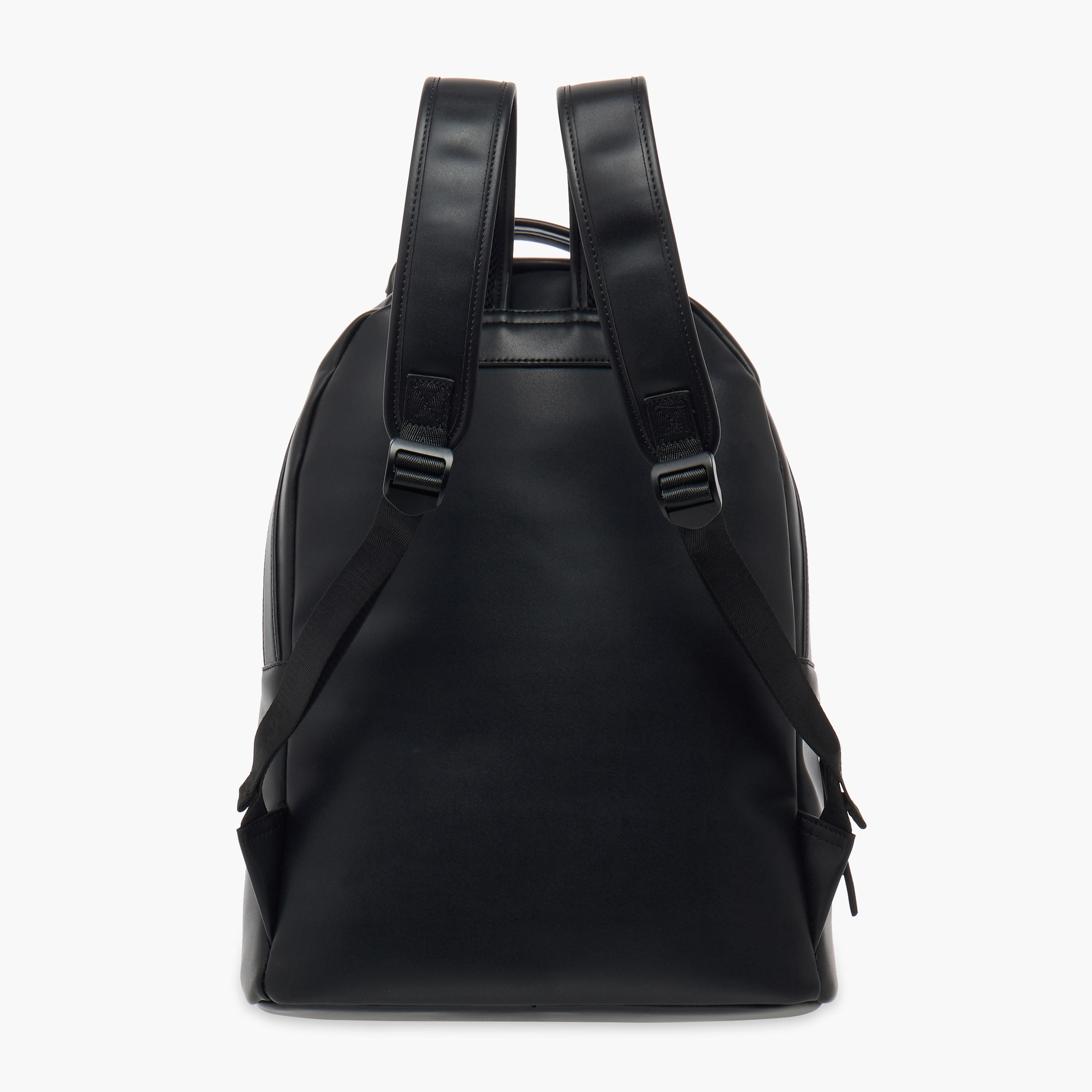 Lee Cooper Solid School Backpack with Adjustable Straps and Zip Closure - 32x16x41 cm-men-bags-image-4