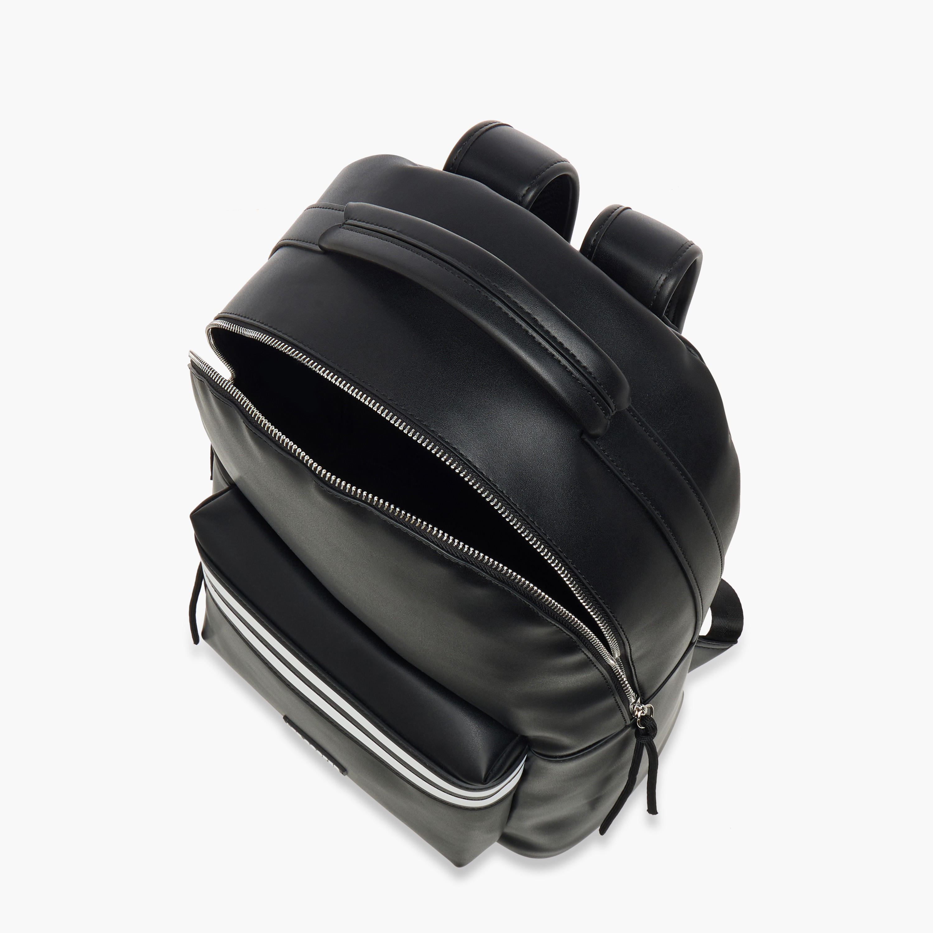 Lee Cooper Solid School Backpack with Adjustable Straps and Zip Closure - 32x16x41 cm-men-bags-image-6