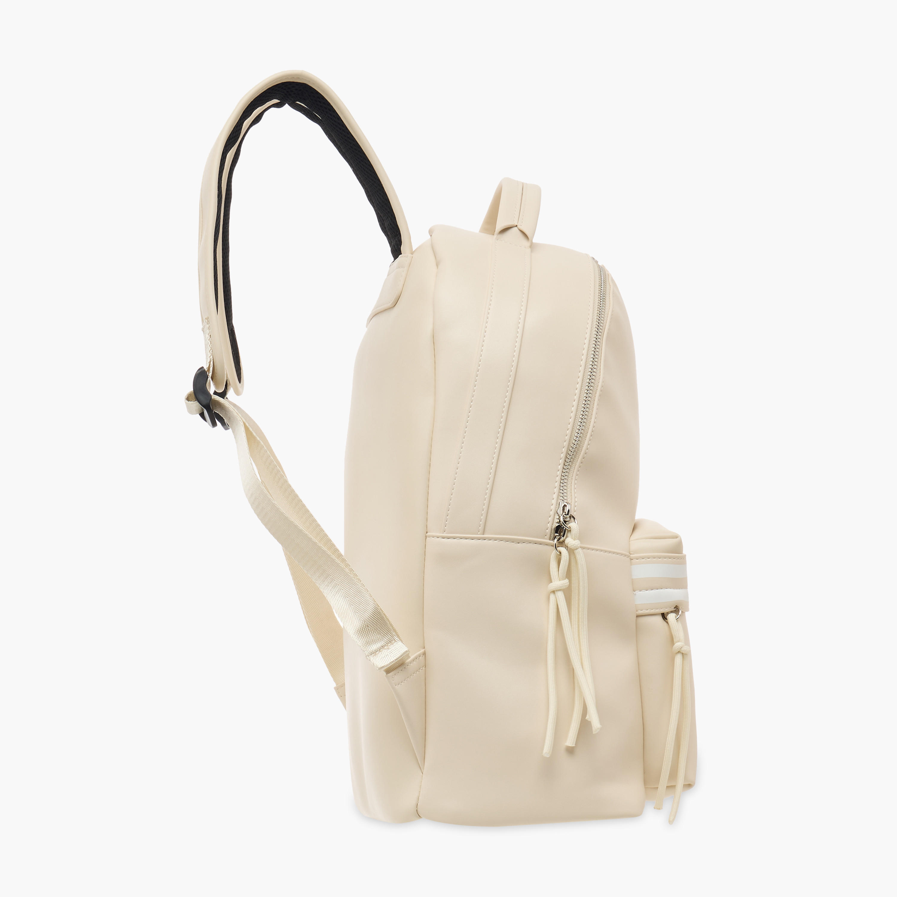 Lee Cooper Solid School Backpack with Adjustable Straps and Zip Closure - 32x16x41 cm-men-bags-image-3