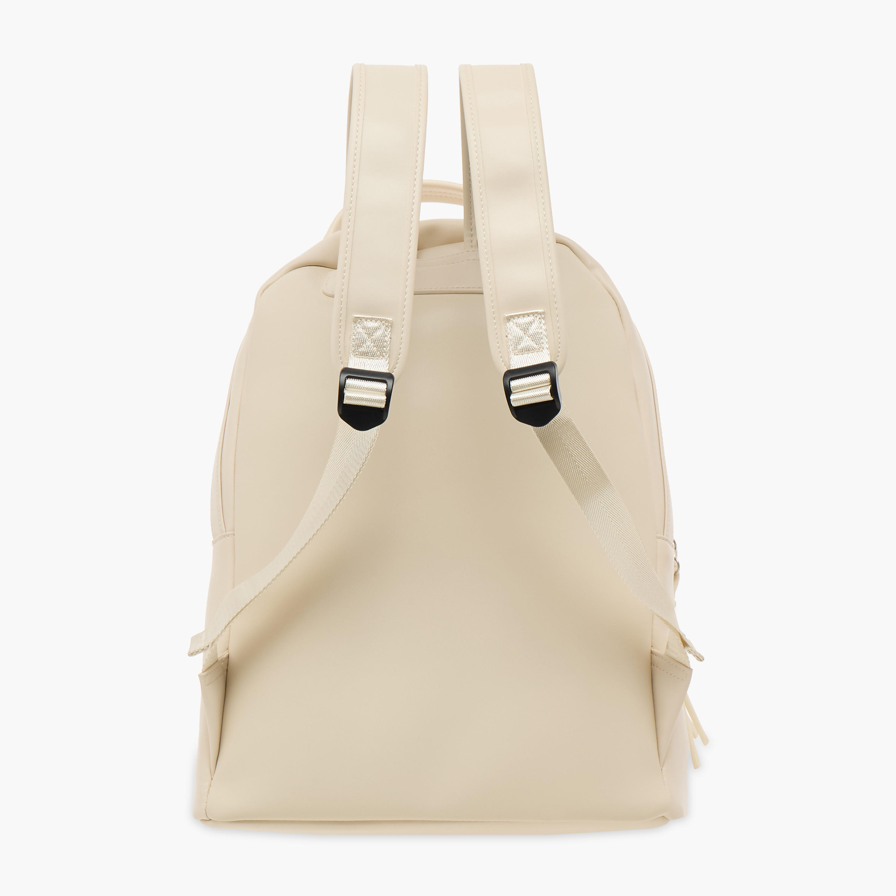 Lee Cooper Solid School Backpack with Adjustable Straps and Zip Closure - 32x16x41 cm-men-bags-image-4