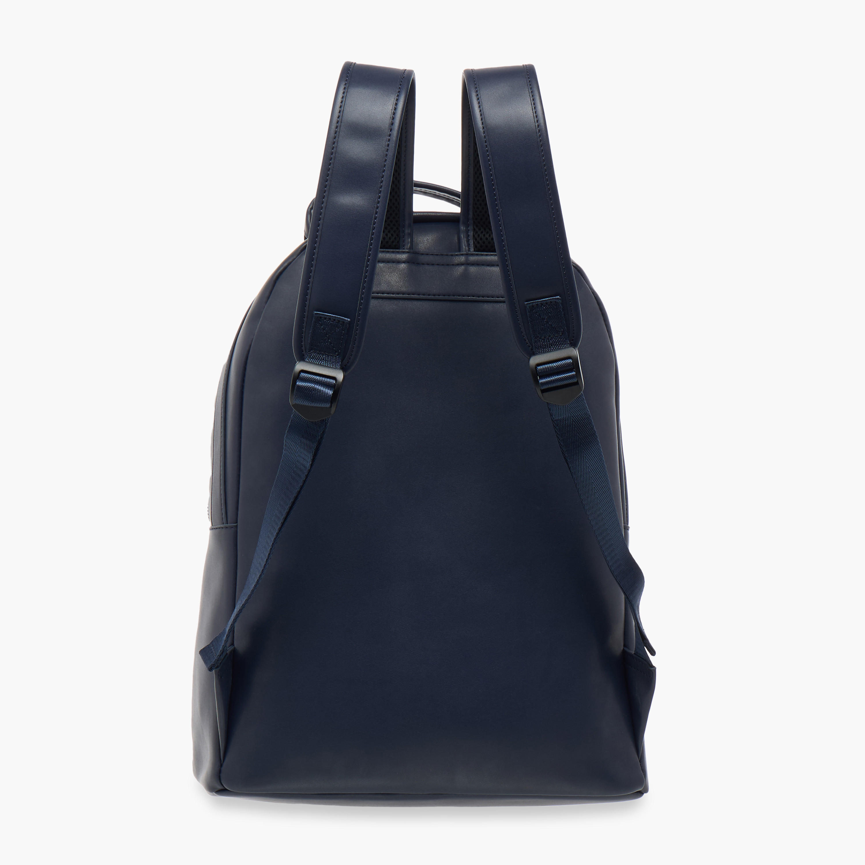 Lee Cooper Solid School Backpack with Adjustable Straps and Zip Closure - 32x16x41 cm-men-bags-image-5