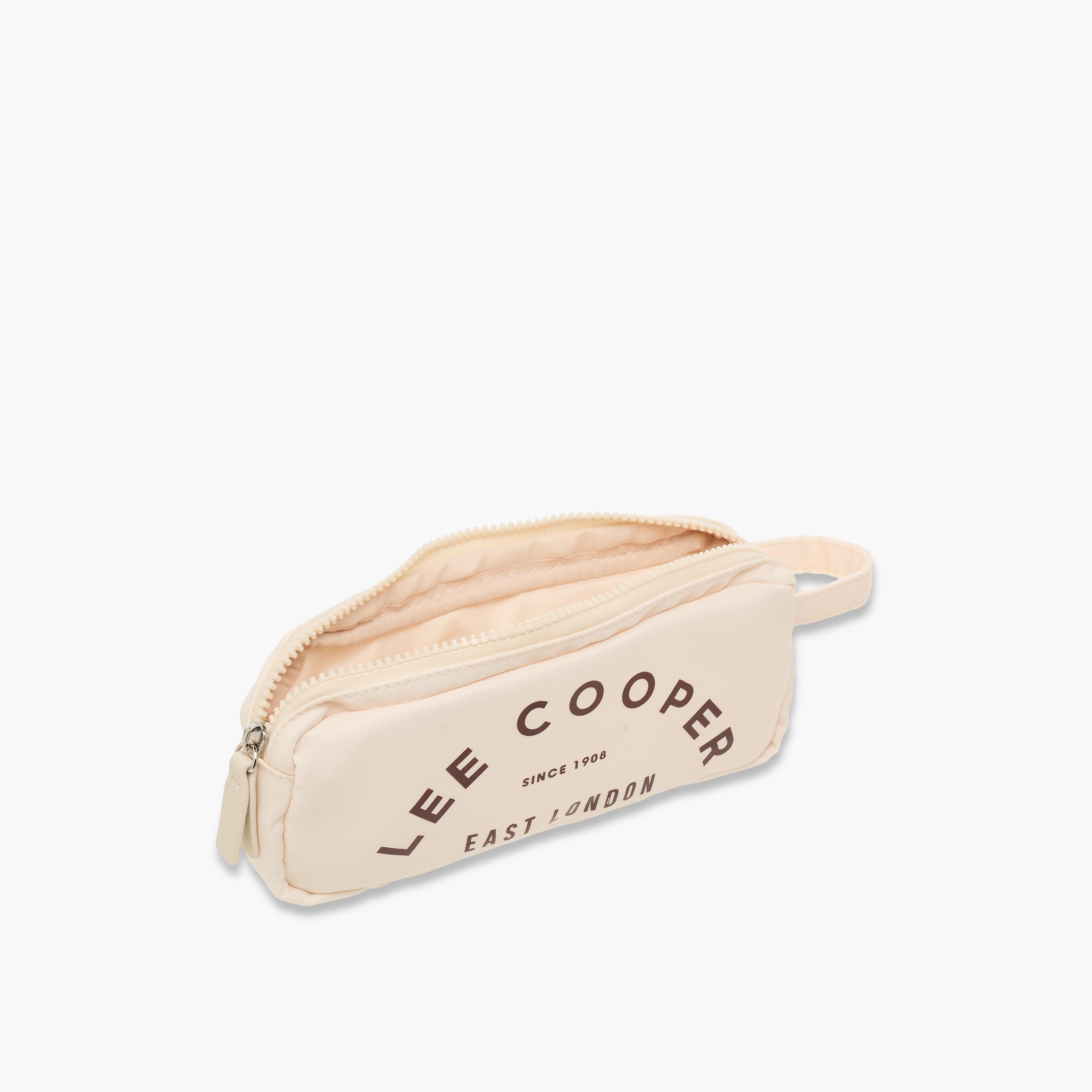 Lee Cooper Logo Print School Backpack with Pencil Case and Drawstring Pouch-women-bagsandwallets-backpacks-image-10