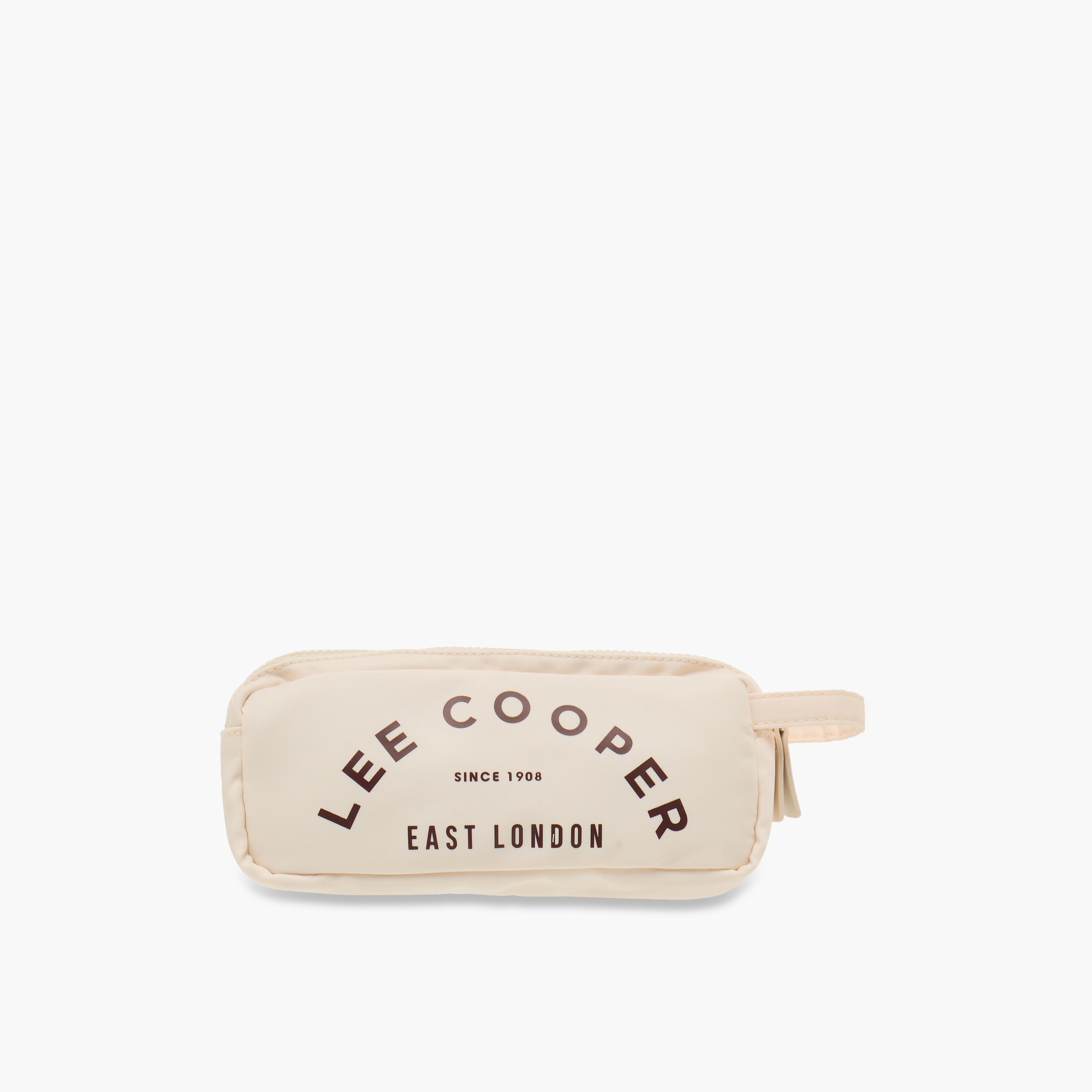 Lee Cooper Logo Print School Backpack with Pencil Case and Drawstring Pouch-women-bagsandwallets-backpacks-image-9