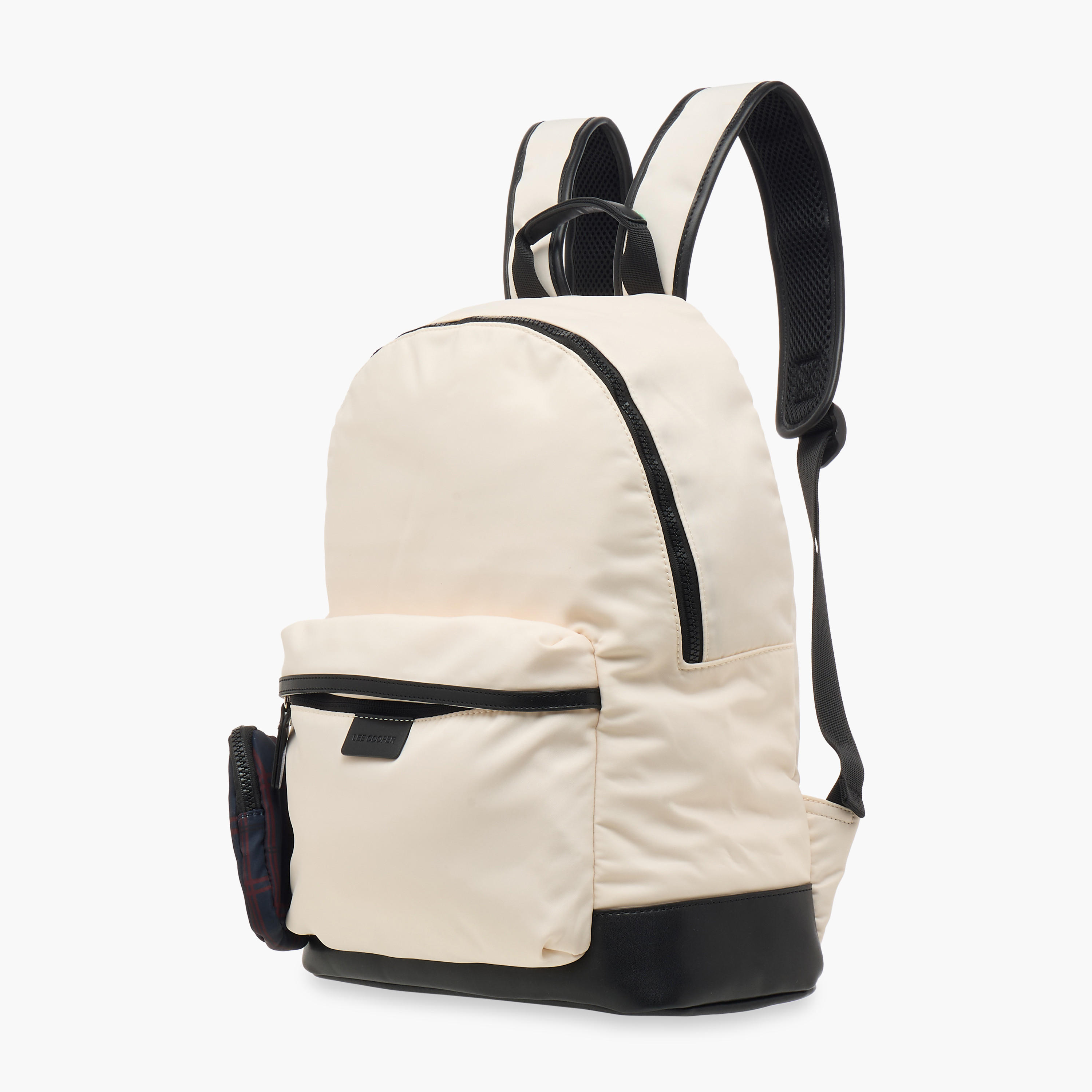 Lee Cooper Solid School Backpack and Zip Closure and Pouch - 31x15x41 cm-women-bagsandwallets-backpacks-image-2